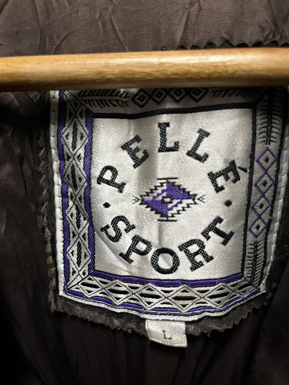 Japanese Brand WIND ARMOR LEATHER HEAVY JACKET by Pelle sports Size US L / EU 52-54 / 3 - 9 Thumbnail