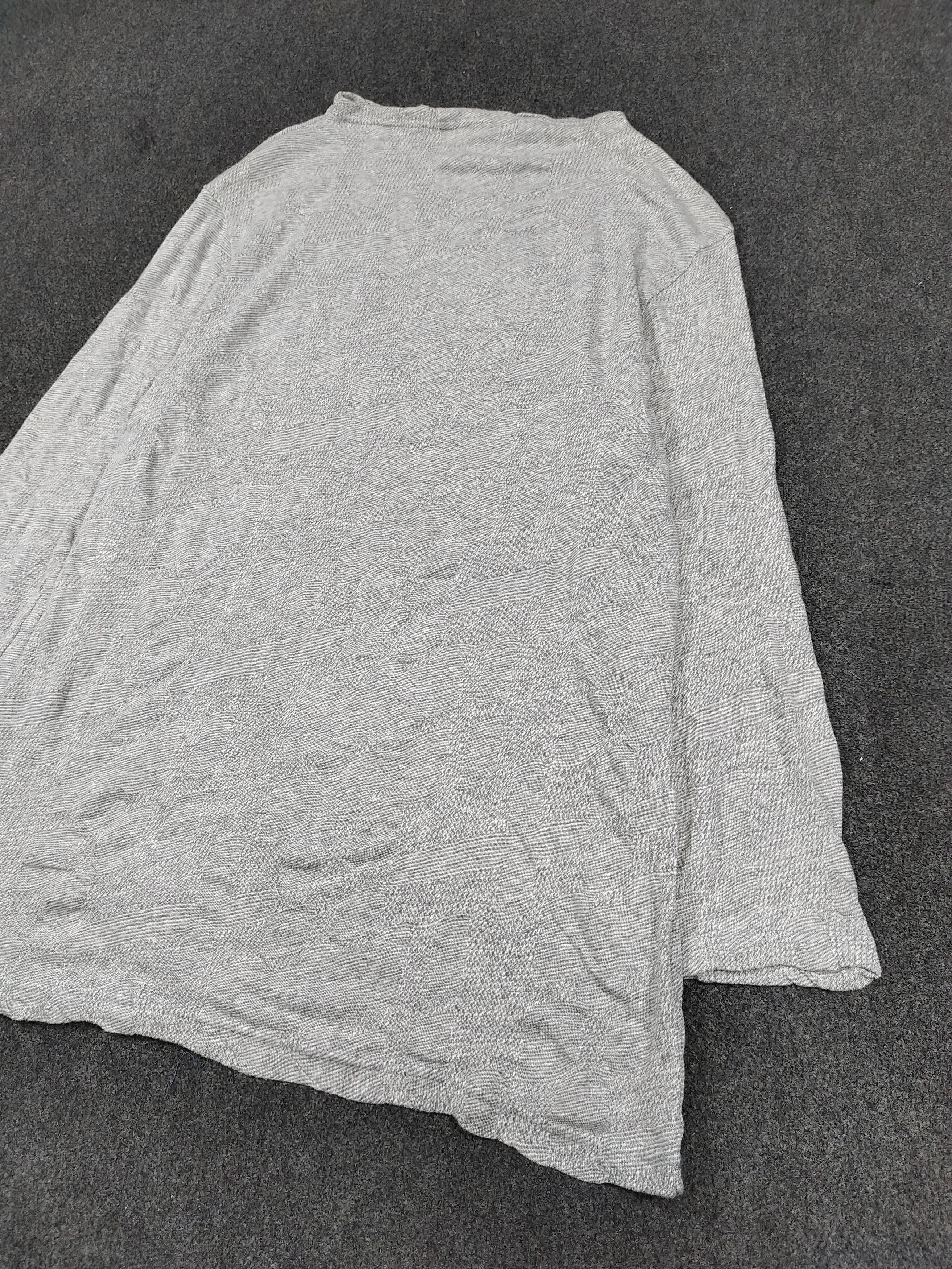 Issey Miyake 🇯🇵Plantantion by Issey Textured Jacquard Art Knit Top Size M / US 6-8 / IT 42-44 - 5 Thumbnail