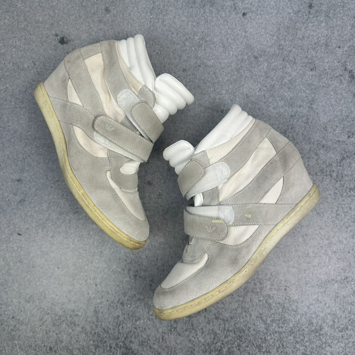 Armani Bekett Sneaker Armani Junior US6.5 Isabel Marant Style Size US 6.5 / IT 36.5 - 1 Thumbnail