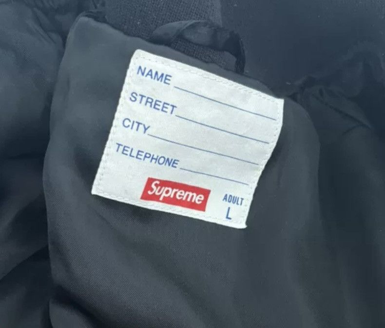 Playboy × Supreme Supreme playboy varsity jacket black Size US L / EU 52-54 / 3 - 4 Thumbnail