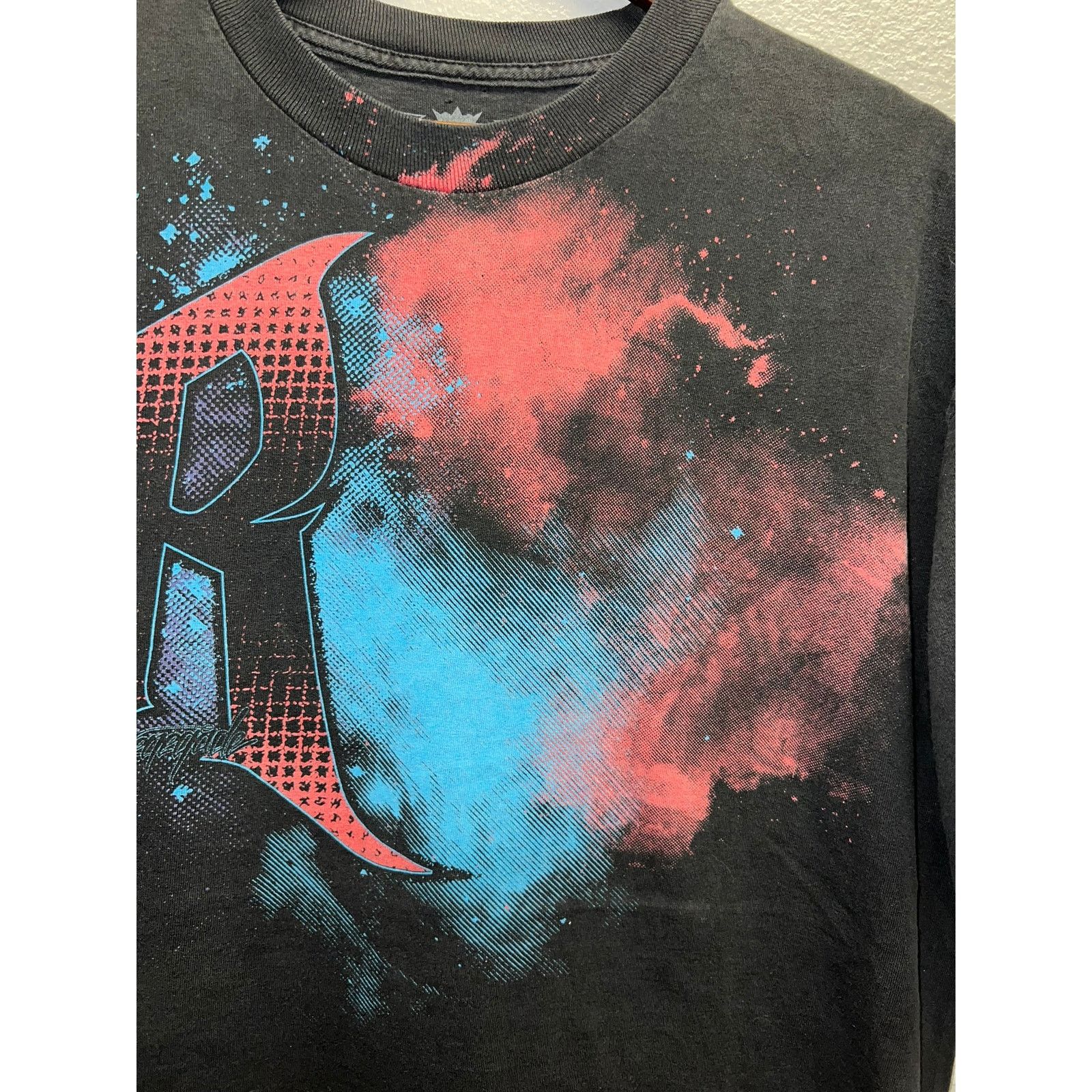 Vintage Y2K Renegade Shirt Galaxy Space Graphic Tee 2000s Mens XL Size US XL / EU 56 / 4 - 3 Thumbnail