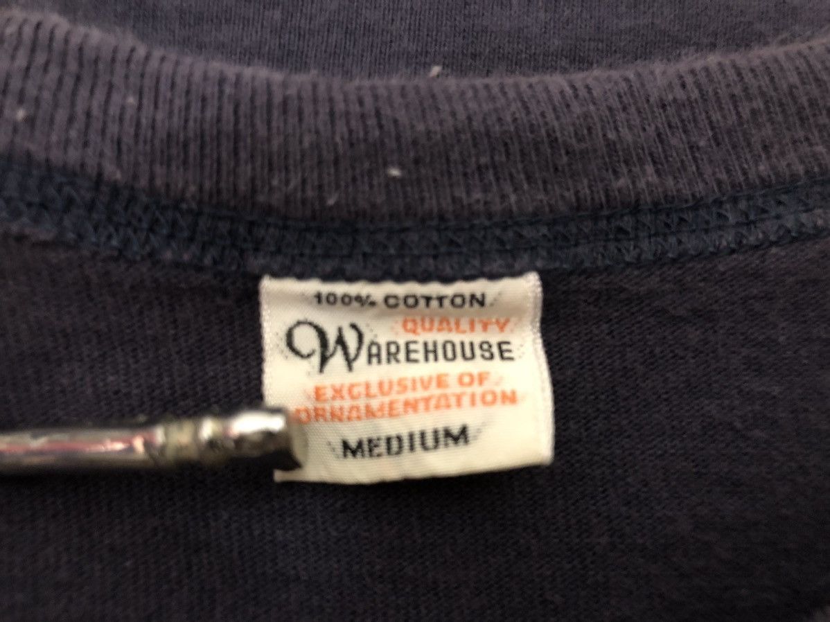 Warehouse WAREHOUSE CO. 70s 80s INSPIRED UNI COLLEGE AMERICANA TEE Size US M / EU 48-50 / 2 - 11 Thumbnail