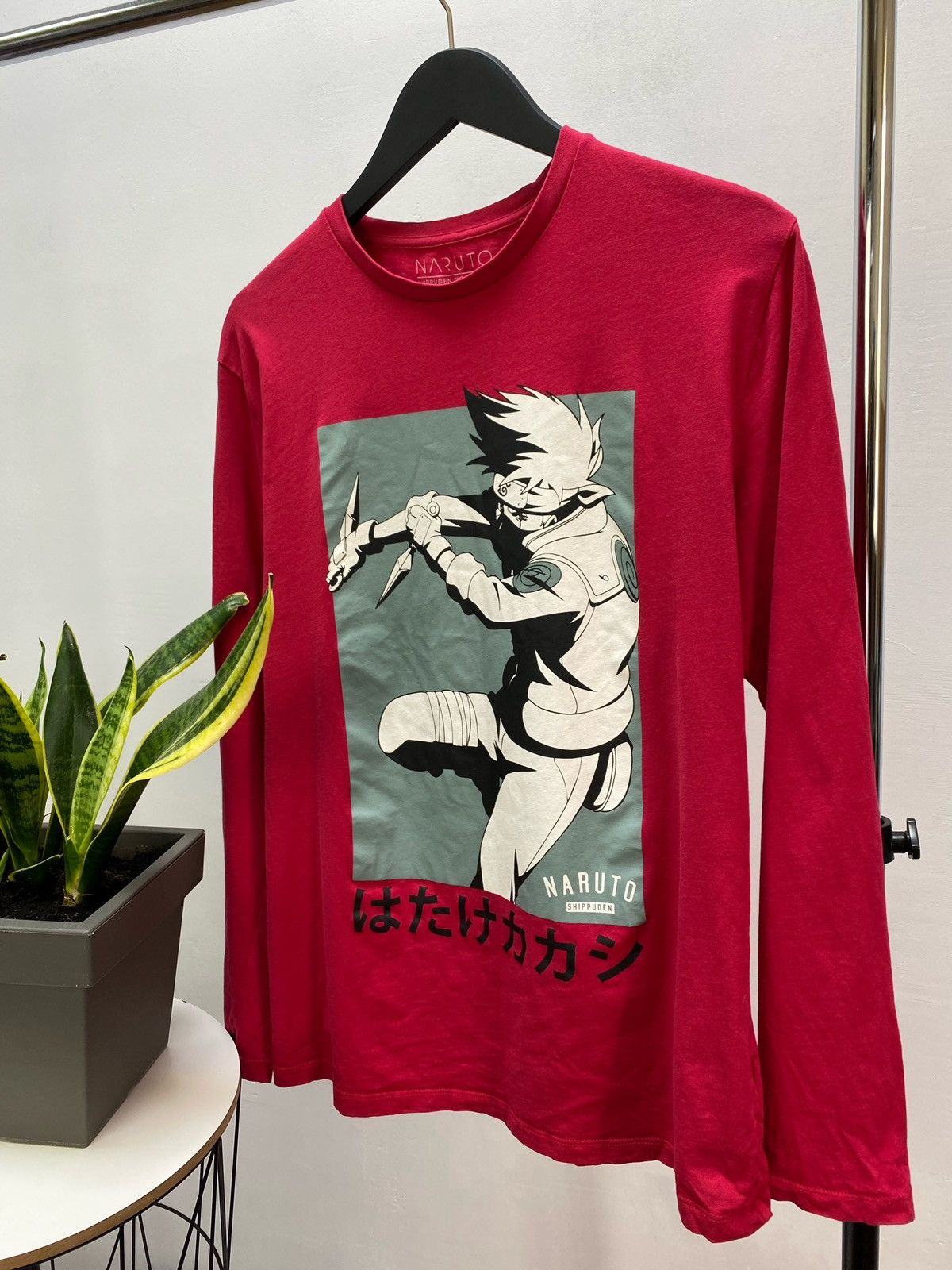Anime × Japanese Brand × Vintage Naruto Shippuden Kakashi Hatake Long Sleeve T Shirt Size US L / EU 52-54 / 3 - 2 Thumbnail