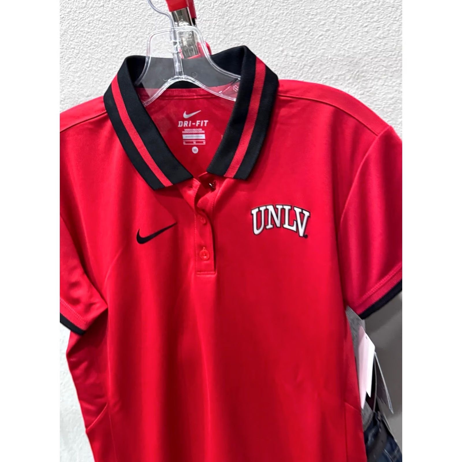 Nike Nike WOMENS UNLV POLO SHIRT M Multicolor Size M / US 6-8 / IT 42-44 - 4 Thumbnail
