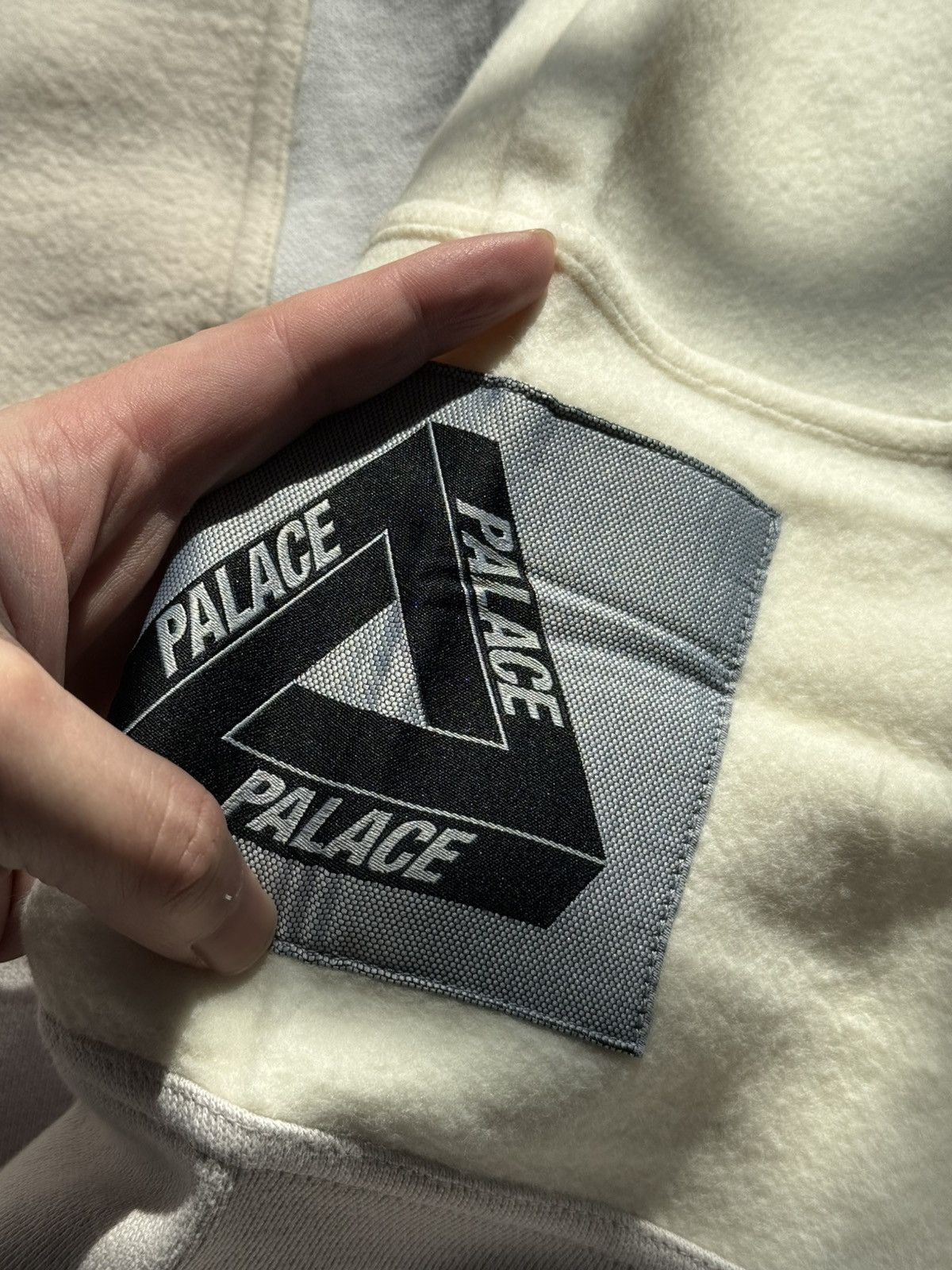 Palace Palace patch up ya life crew sand Size US XL / EU 56 / 4 - 3 Thumbnail