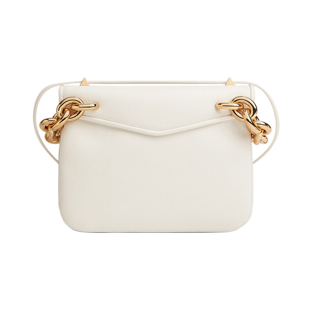 Bottega Veneta o1n1vont1224 Size: OS / Crossbody Bag in White/Gold Size ONE SIZE - 2 Thumbnail