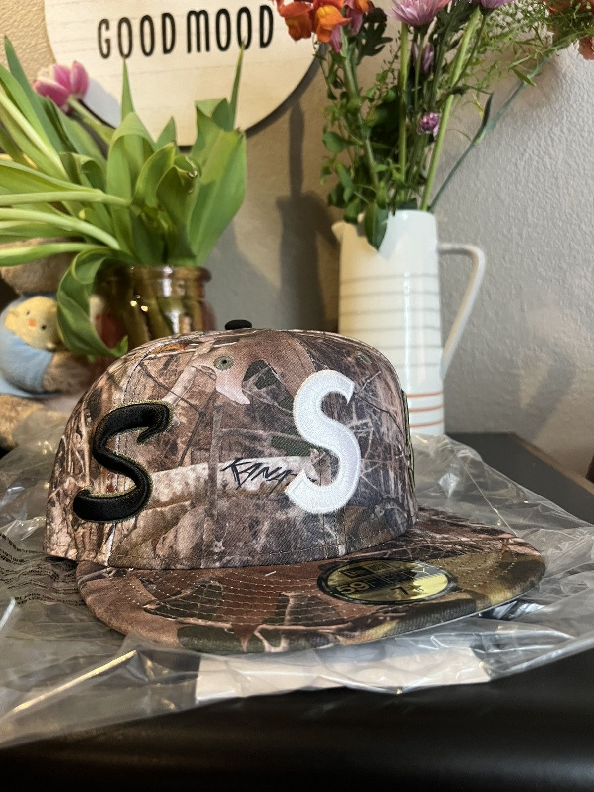 Supreme Supreme Multi S Logo New Era Fitted (Size 7 3/8) - IN HAND 