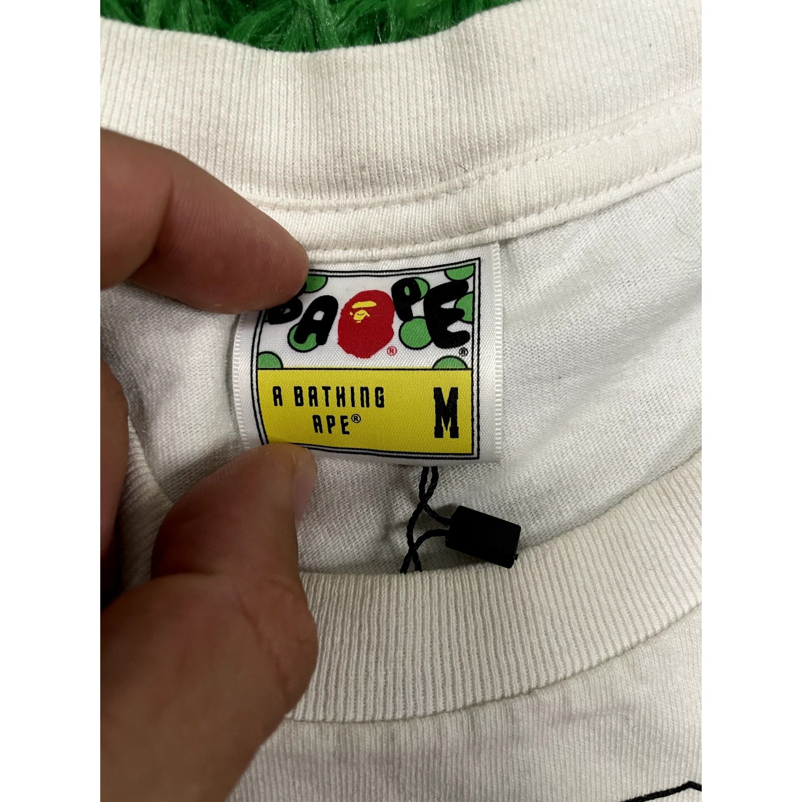Bape BAPE Tokyo Tee White Red size:Medium Used Size US M / EU 48-50 / 2 - 3 Thumbnail