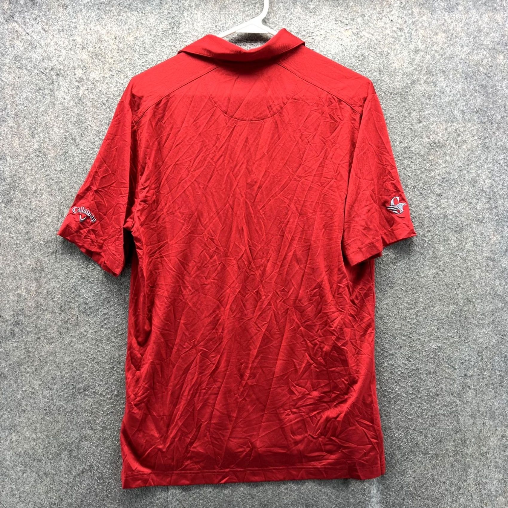 Callaway Callaway Shirt Mens Small Red Opti-Dri Golf Polo Moisture Wicking Short Sleeve Mens Red Opti-Dri Polo Size US S / EU 44-46 / 1 - 2 Thumbnail