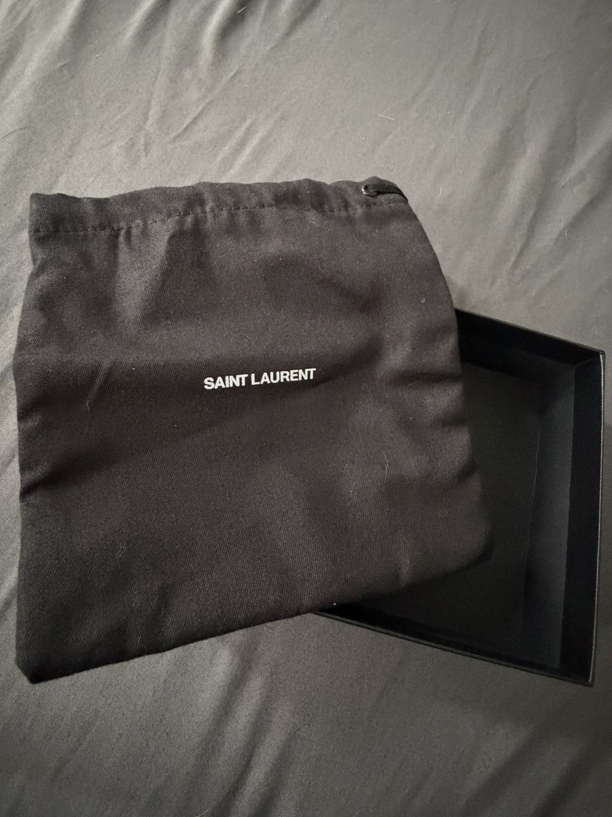 Yves Saint Laurent Yves Saint Laurent Bow Tie Size ONE SIZE - 7 Thumbnail