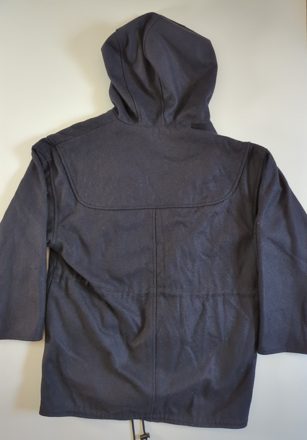 Other Reversible Fireman Wool Blend Coat Large Navy Blue Jacket Size US L / EU 52-54 / 3 - 7 Thumbnail