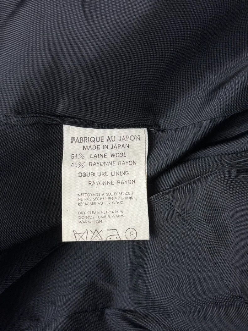 Yohji Yamamoto Yohji Yamamoto Yohji Yamamoto Men's Dark Red Suit Jacket Size US M / EU 48-50 / 2 - 4 Thumbnail