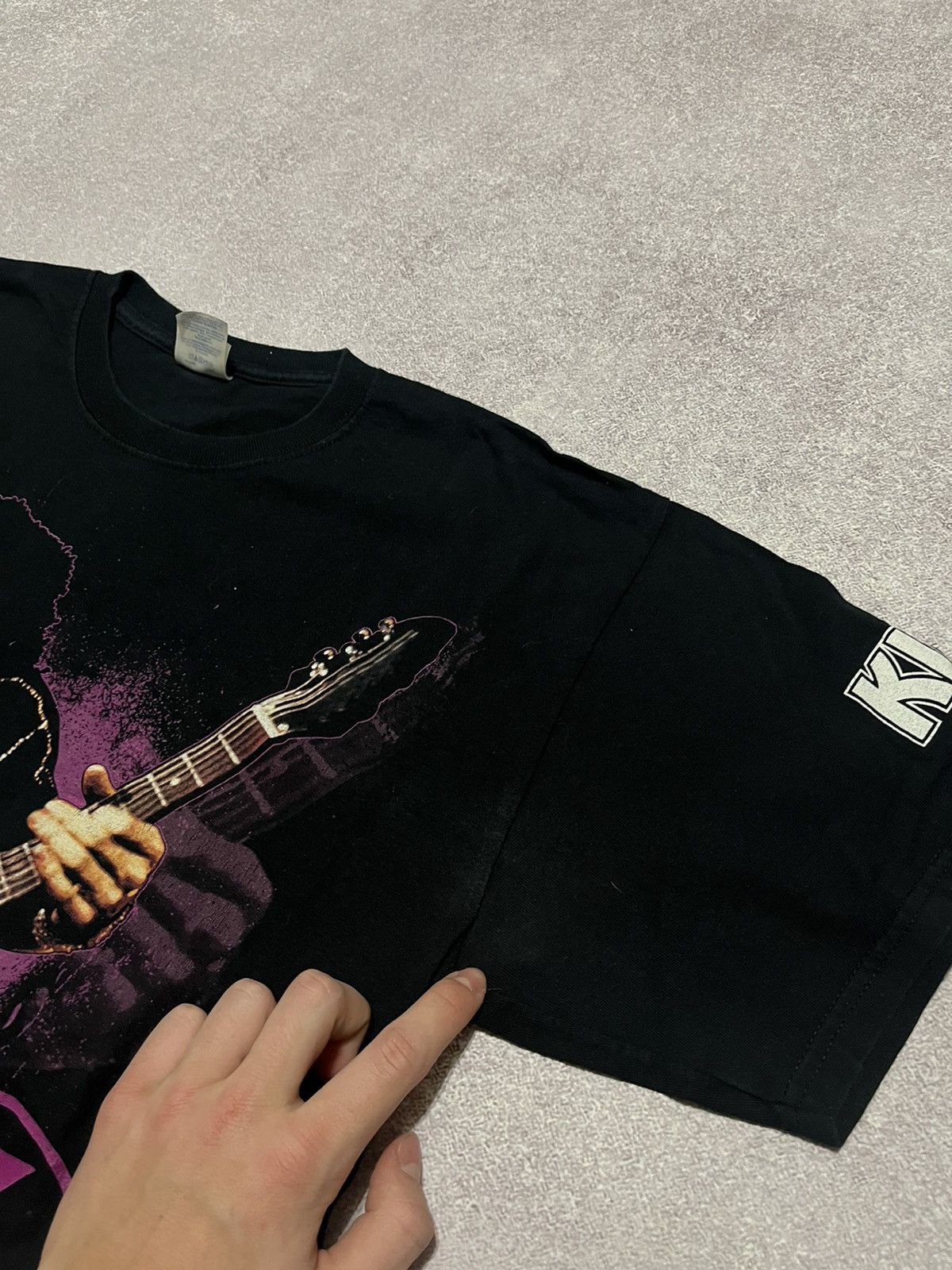 Band Tees × KISS × Vintage Vintage Kiss 1999 T-shirt Size US L / EU 52-54 / 3 - 7 Thumbnail