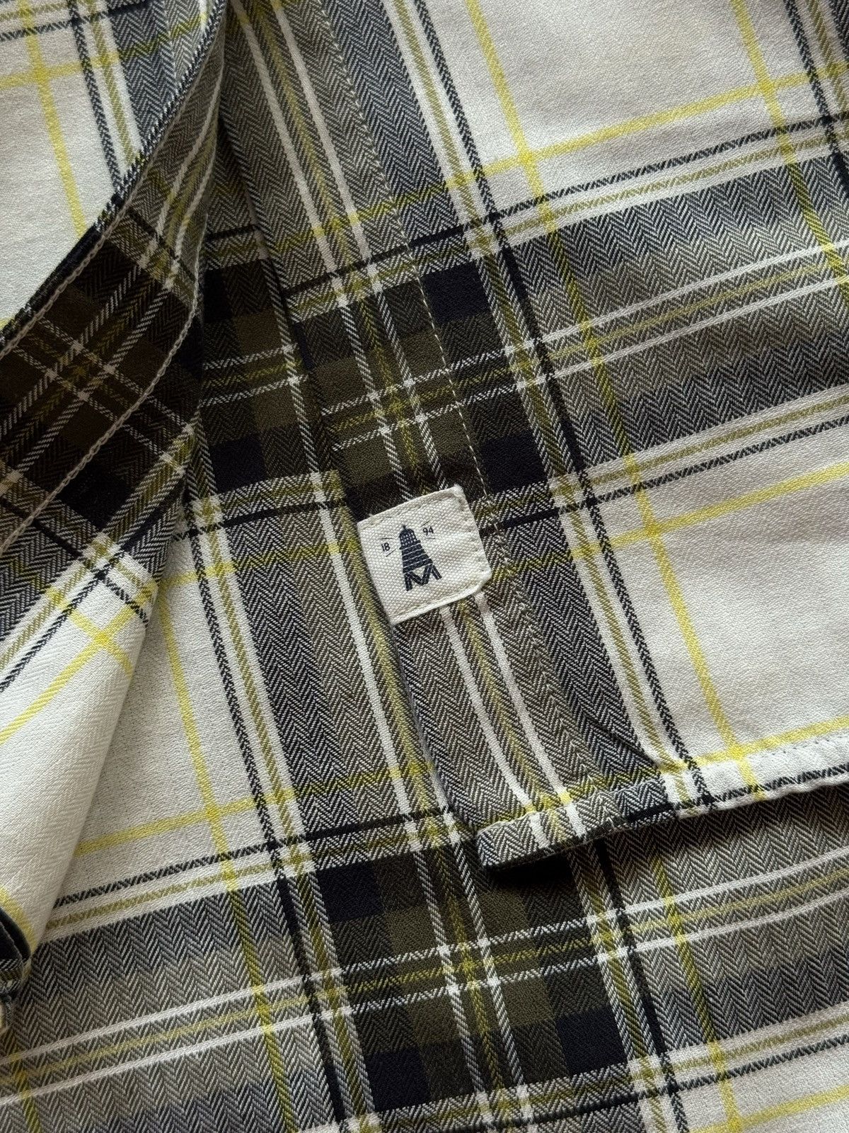 Barbour Barbour checkered tartan blouse shirt Size XL / US 12-14 / IT 48-50 - 7 Thumbnail