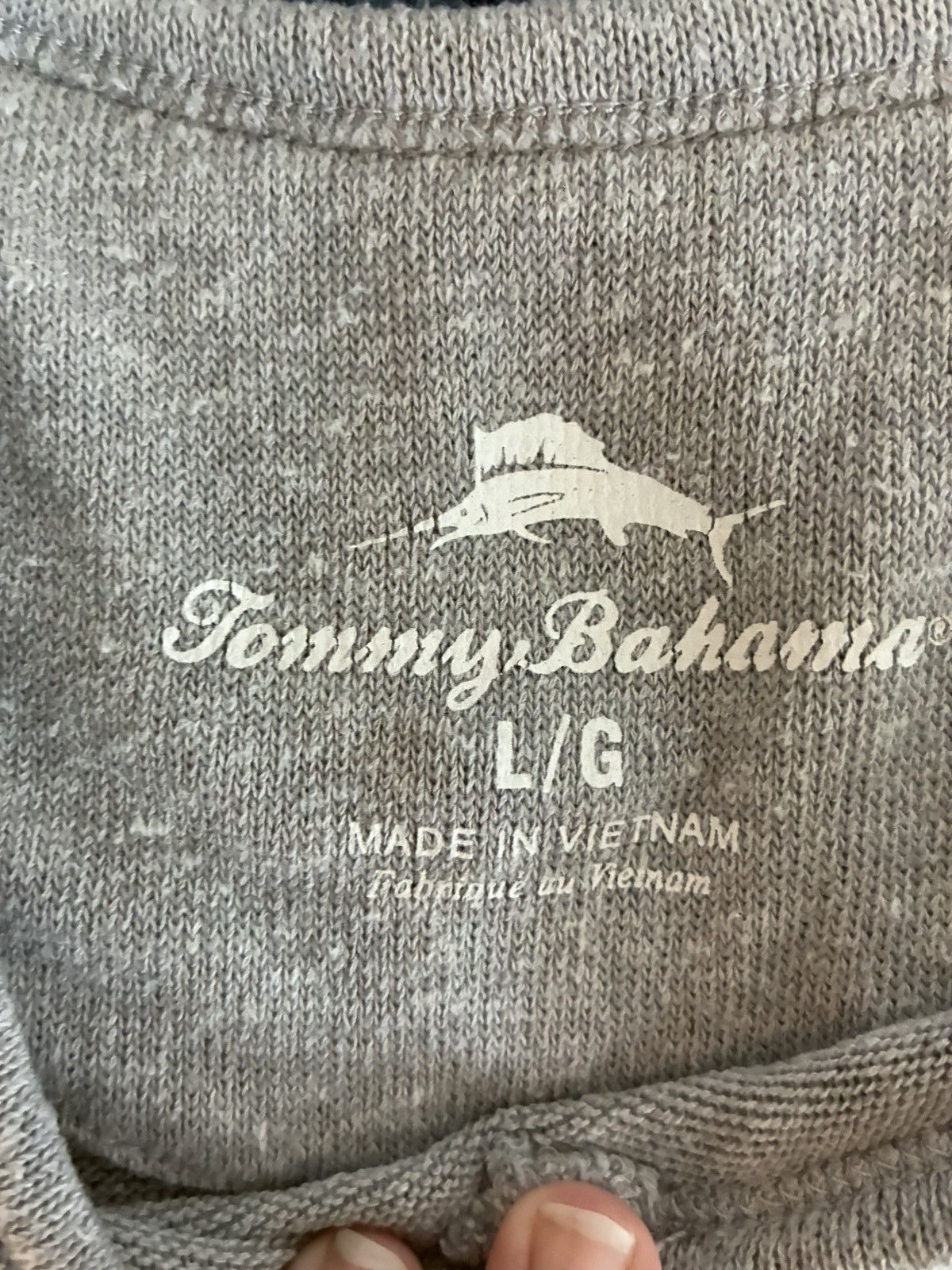 Tommy Bahama Tommy bahama long sleeve t shirt Size US L / EU 52-54 / 3 - 3 Thumbnail