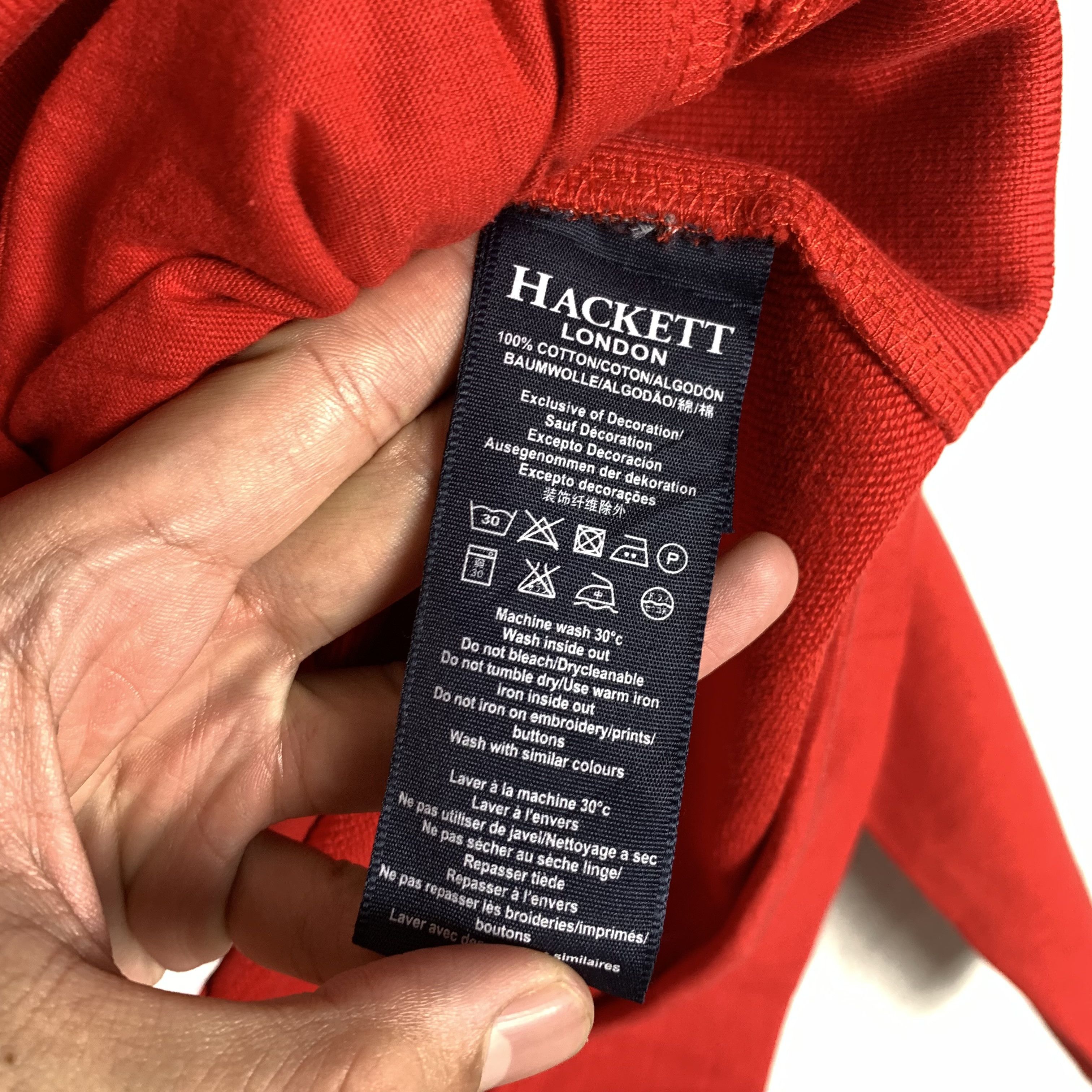 Hackett Aston Martin Hackett London Zip Up Jacket Size US S / EU 44-46 / 1 - 6 Thumbnail