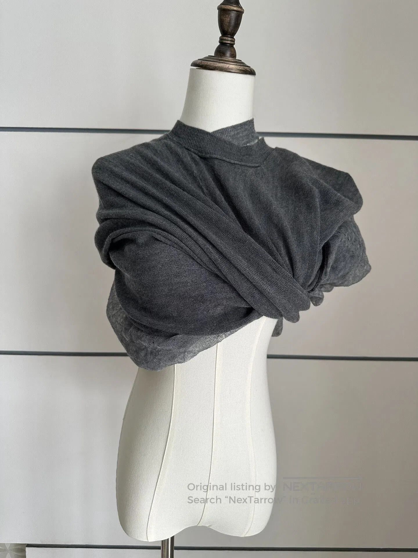 Junya Watanabe Junya Watanabe Experimental Knit Sweater. Size M / US 6-8 / IT 42-44 - 6 Thumbnail