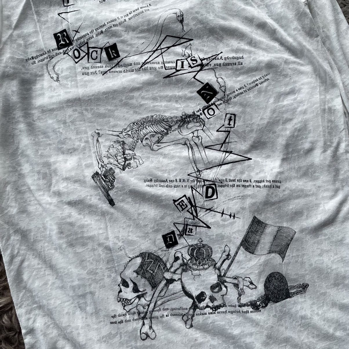 PPFM PPFM Punk Style Skull Art longsleve Size US M / EU 48-50 / 2 - 6 Thumbnail
