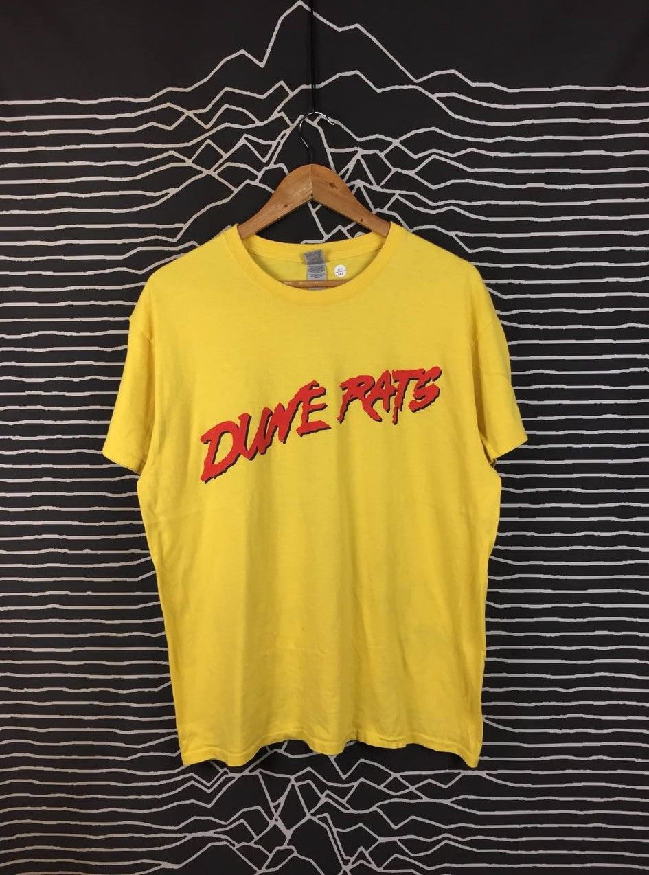 Band Tees Dune Rats Australian Garage Punk Band Tee Size L Size US L / EU 52-54 / 3 - 2 Thumbnail
