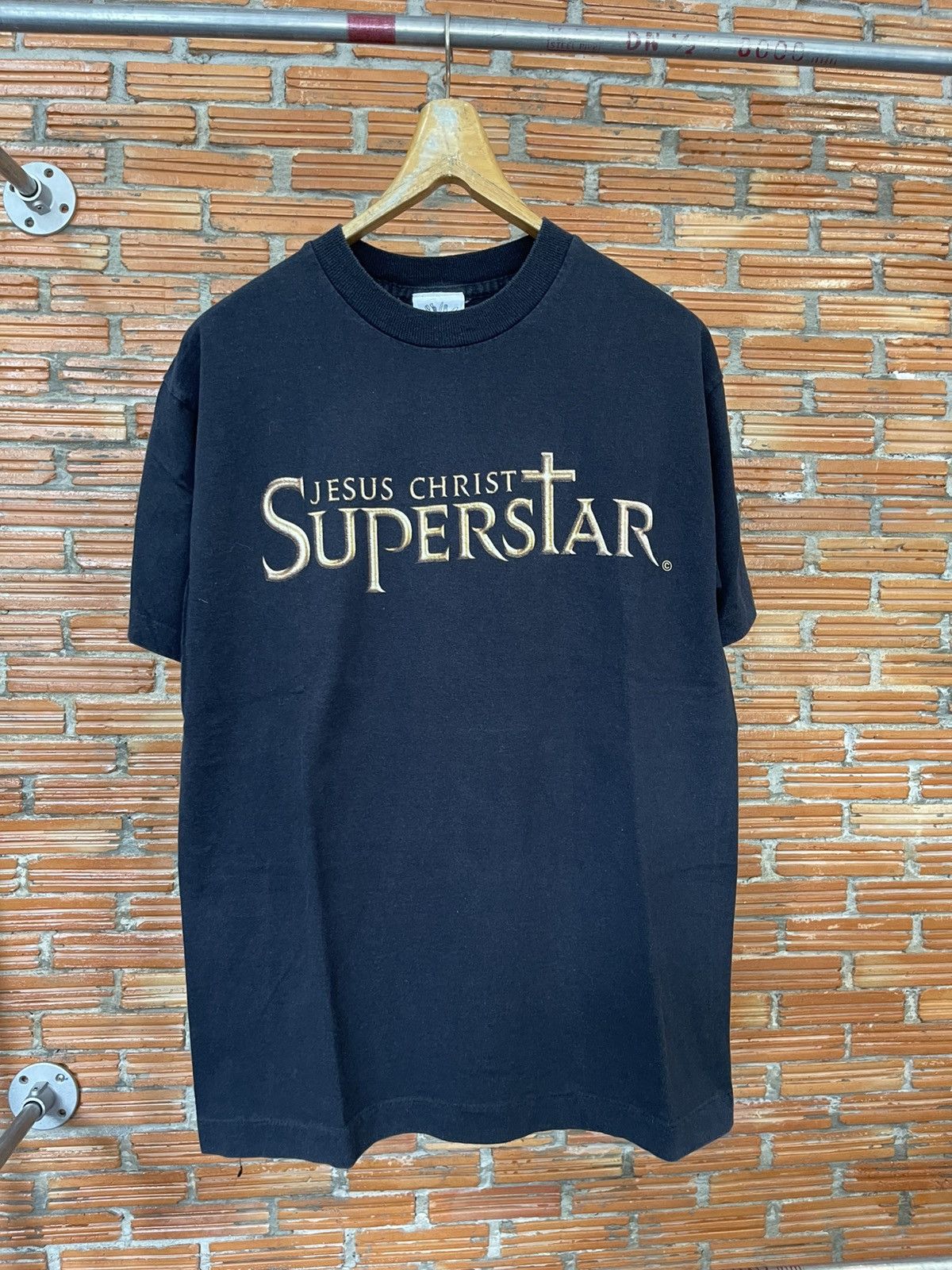 Vintage Vintage 1996 Jesus Christ Superstar T Shirt Size US M / EU 48-50 / 2 - 1 Thumbnail