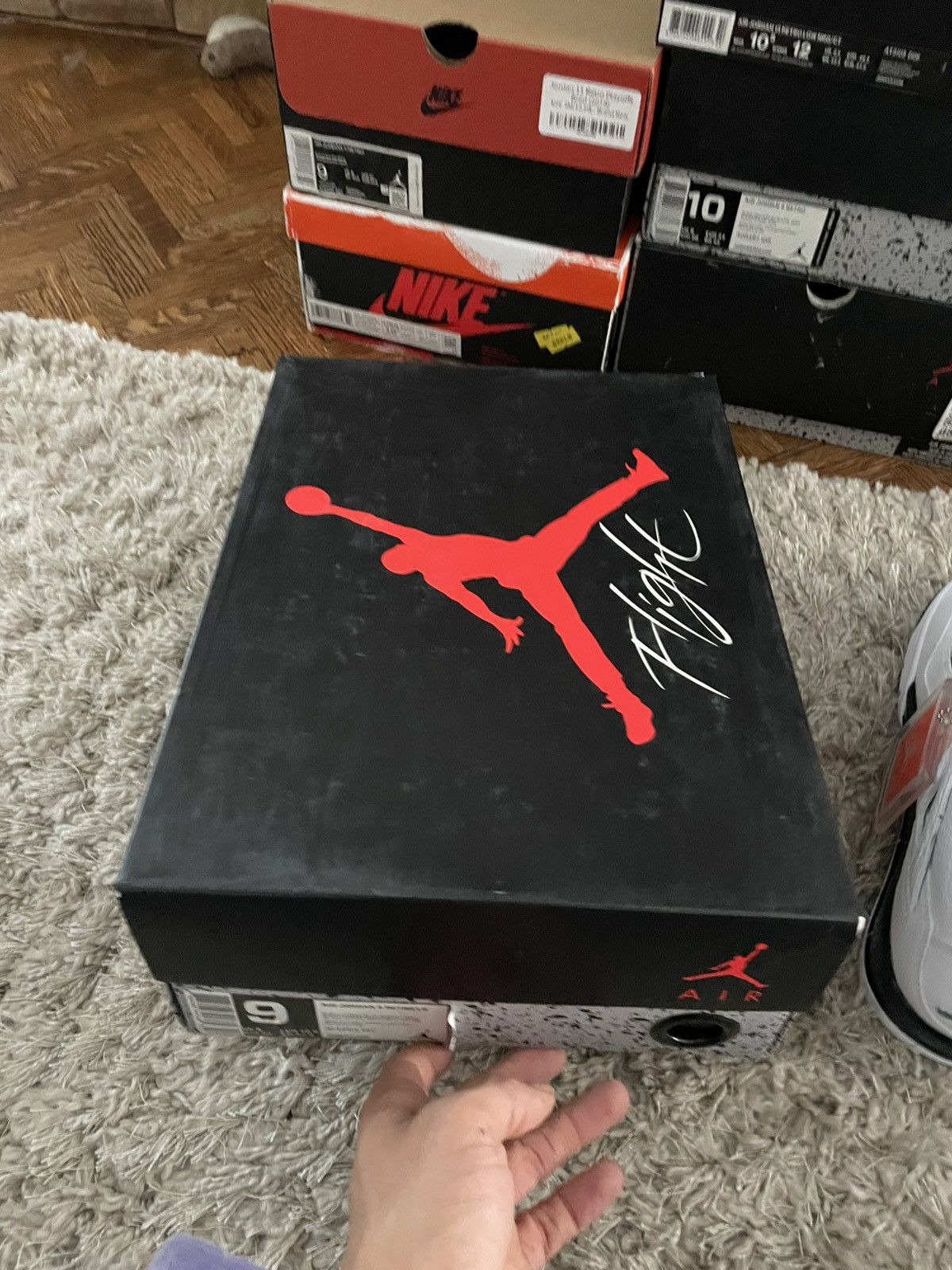 Jordan Brand Jordan 4 Columbia 2015 Release Size US 9 / EU 42 - 10 Thumbnail