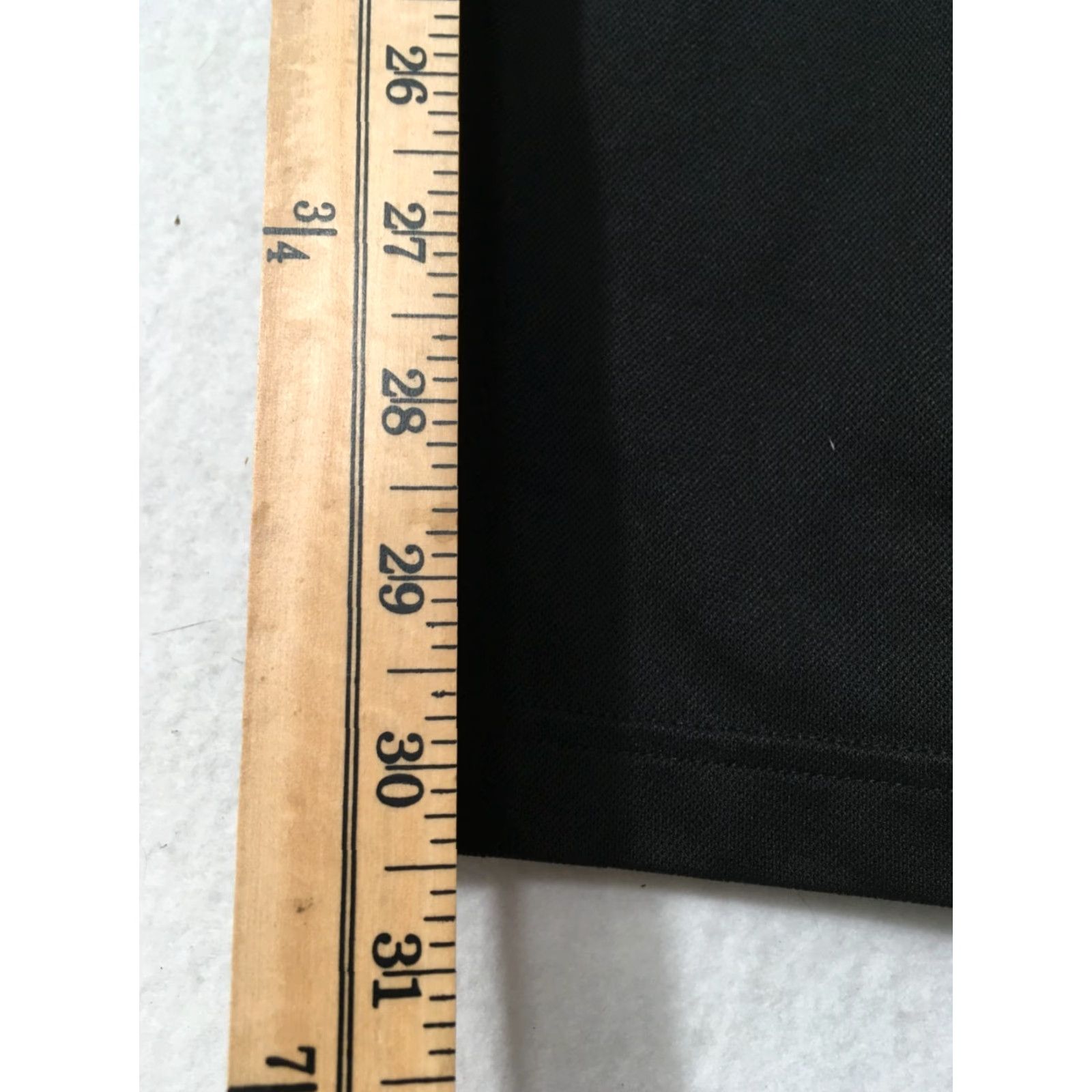 Adidas Adidas Sweatpants Mens Medium Black Straight Leg Baggy Workout Gym Drawstring Size US 31 - 6 Thumbnail