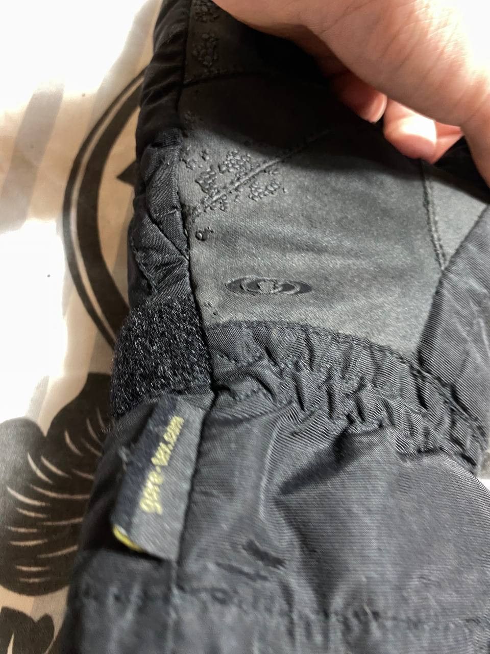 Goretex × Salomon Salomon Gore-Tex Ski Gloves Size ONE SIZE - 2 Thumbnail
