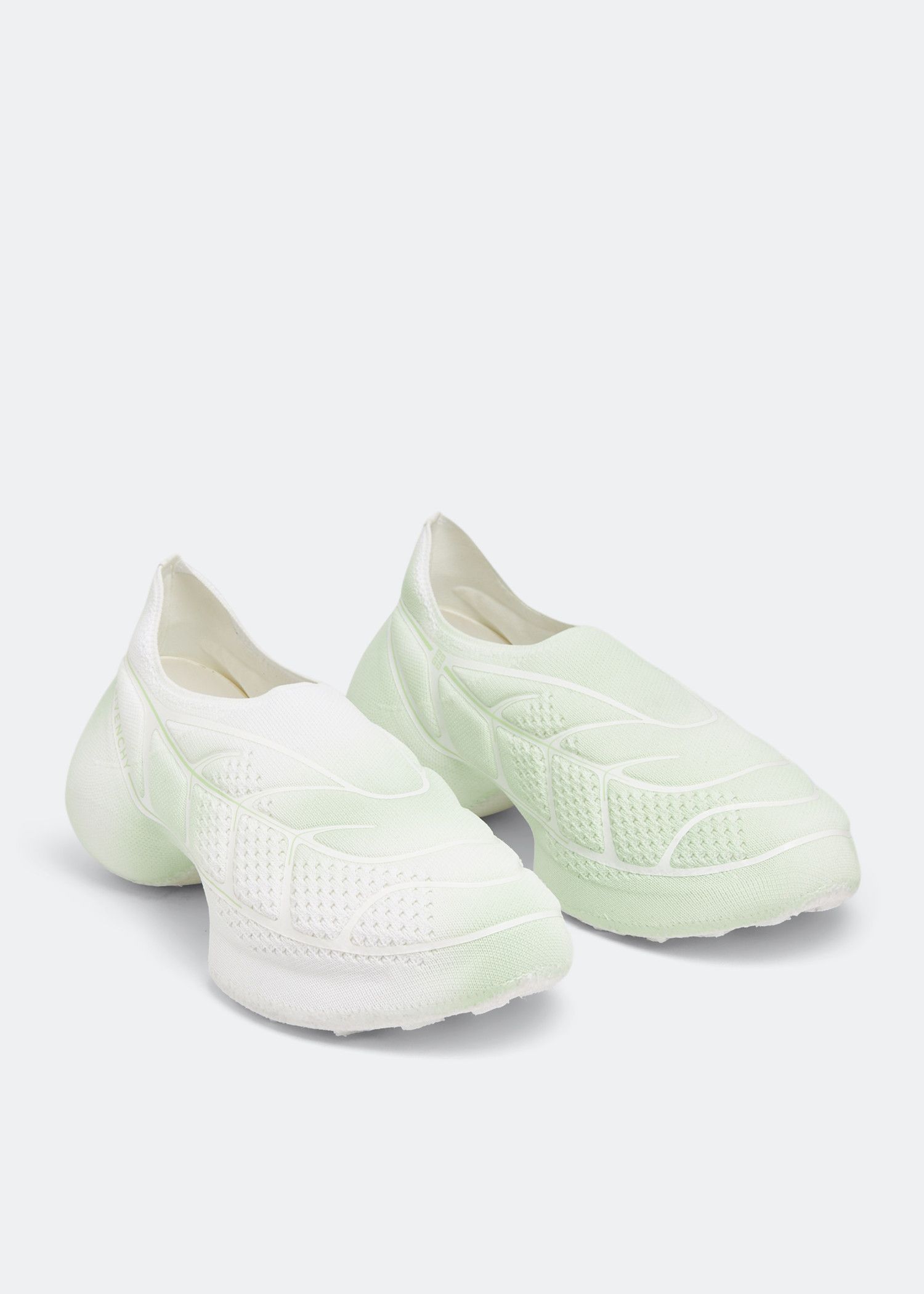 Givenchy o1srvl11e0824 TK-360 sneakers in White Size US 10 / EU 43 - 4 Thumbnail