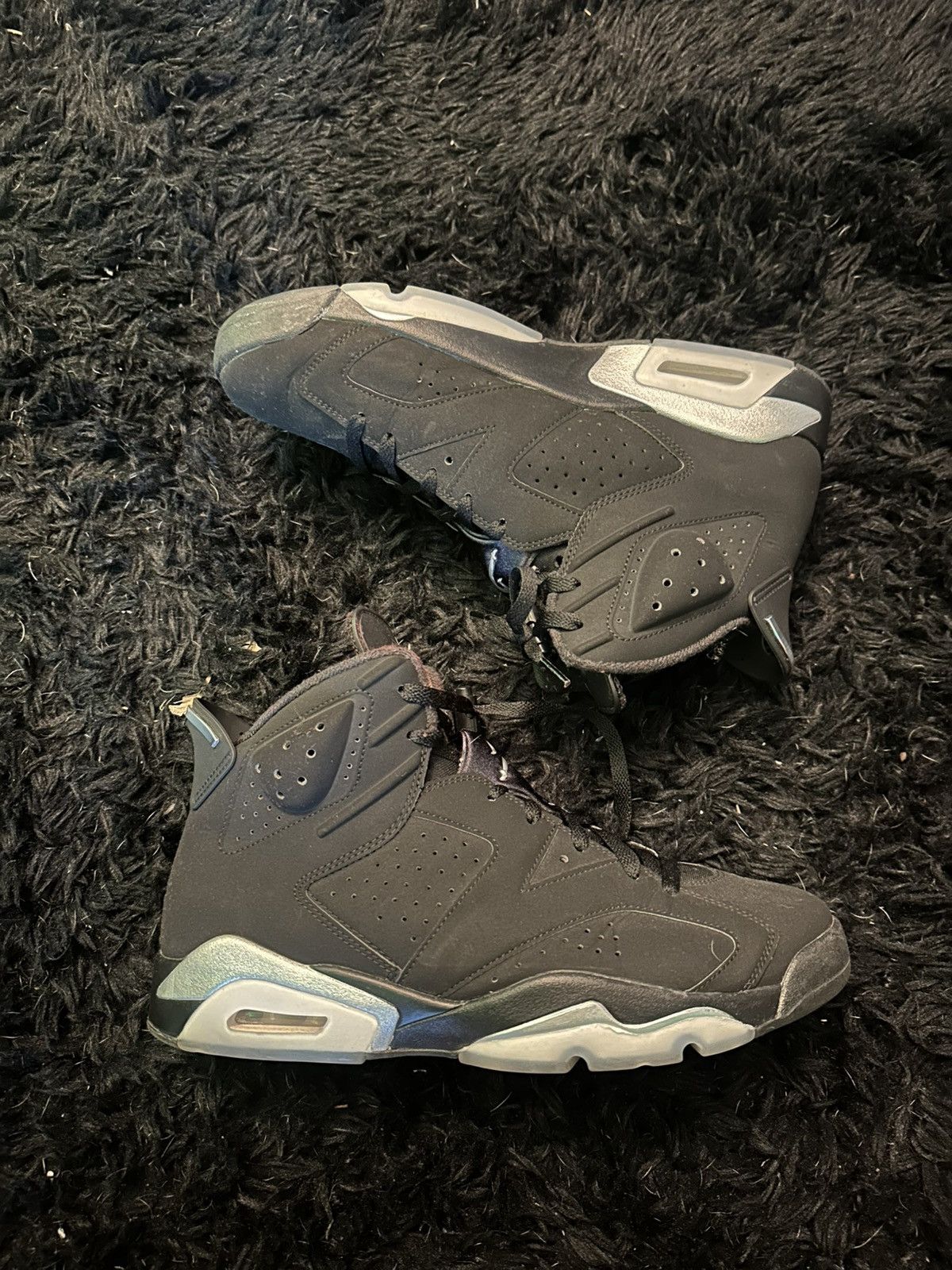 Jordan Brand Air Jordan 6 Retro ‘Chrome’ Size US 12 / EU 45 - 2 Thumbnail