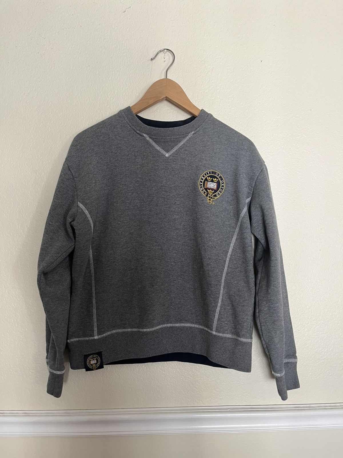 Other Vintage Oxford crewneck Size US S / EU 44-46 / 1 - 1 Thumbnail