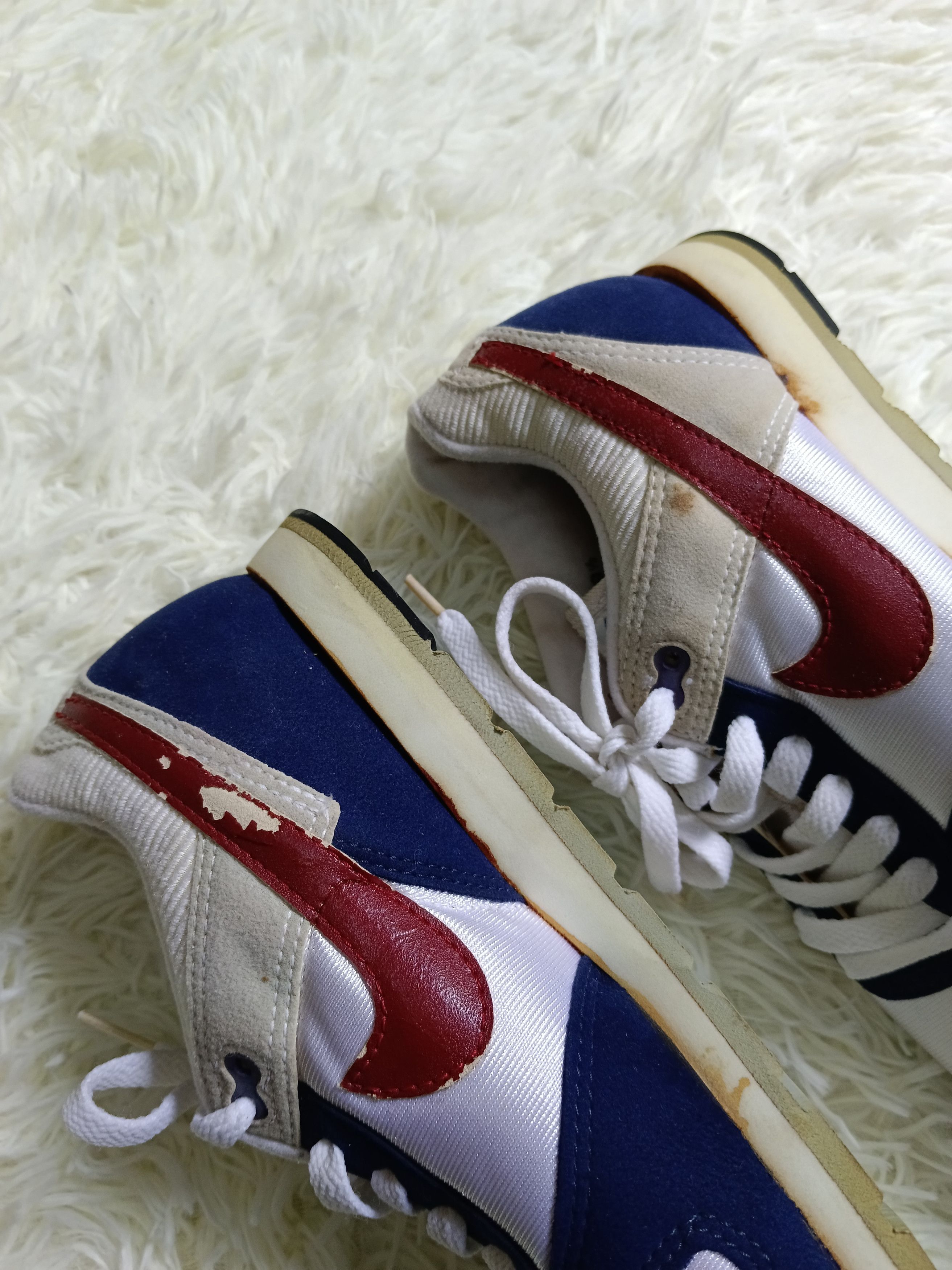Nike × Vintage VINTAGE 80s NIKE SHOES Size US 9.5 / EU 42-43 - 7 Thumbnail