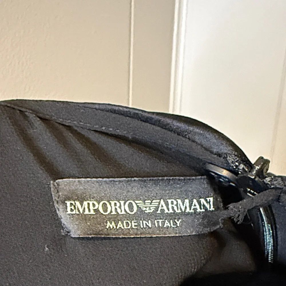 Emporio Armani Emporio Armani Women’s Small/4/40 Elegant Black Asymmetrica Size S / US 4 / IT 40 - 2 Thumbnail