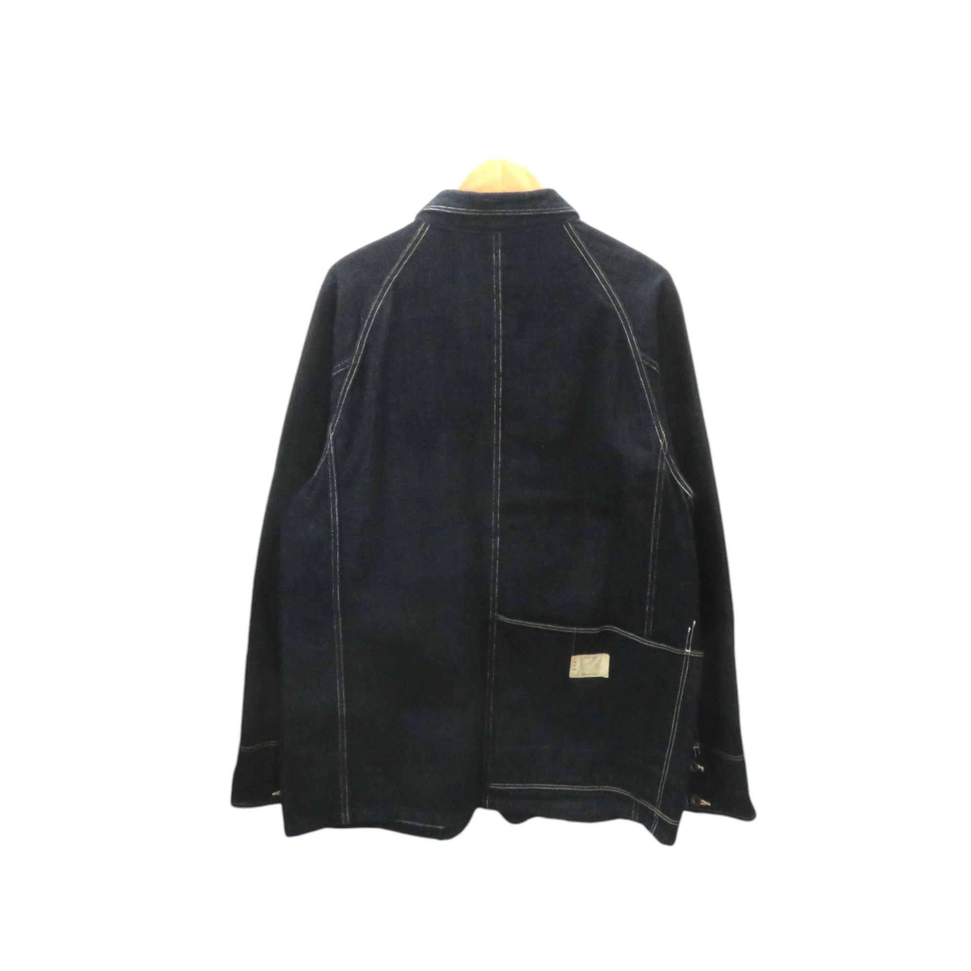 Kapital kapital 12oz Cactus coverall jacket Size US XL / EU 56 / 4 - 2 Thumbnail