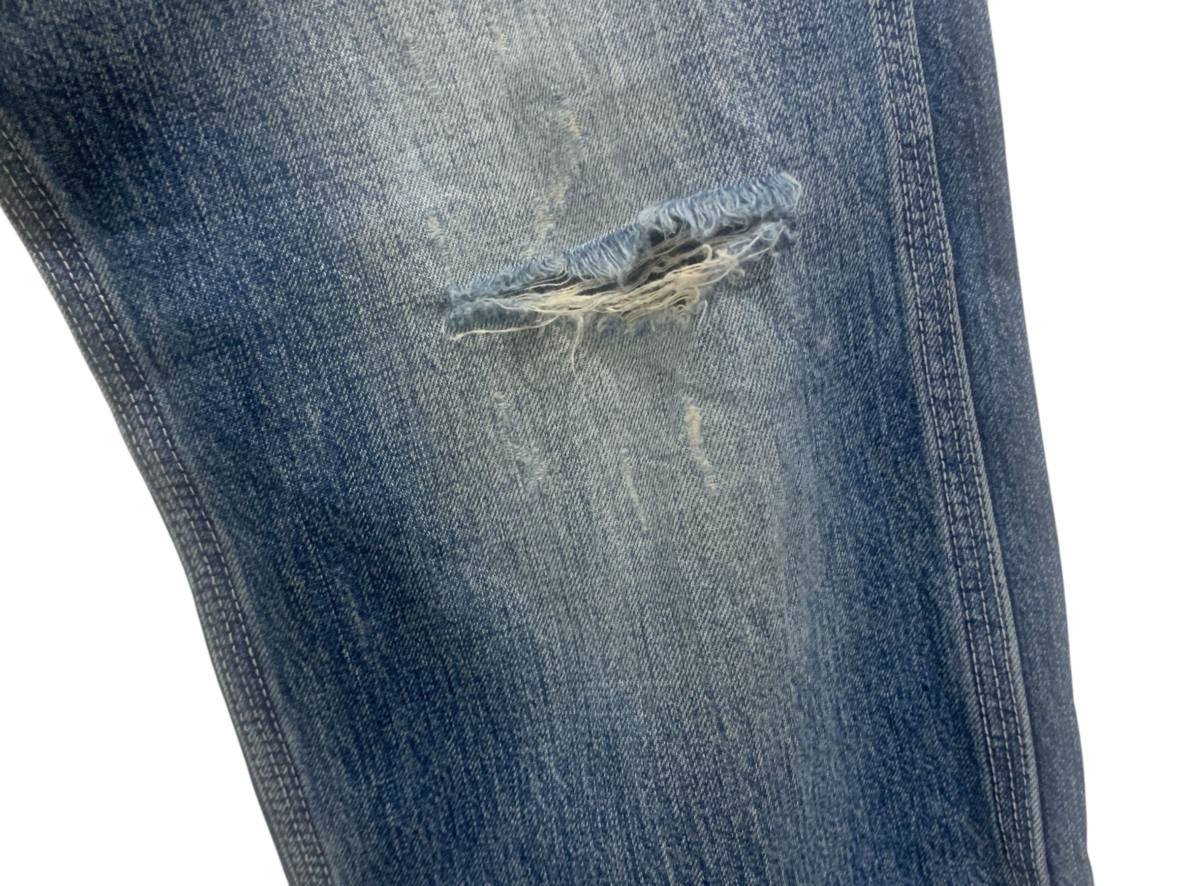 Oshkosh Oshkosh Carpenter Denim Pants Light Wash Workwear Size US 28 / EU 44 - 12 Thumbnail
