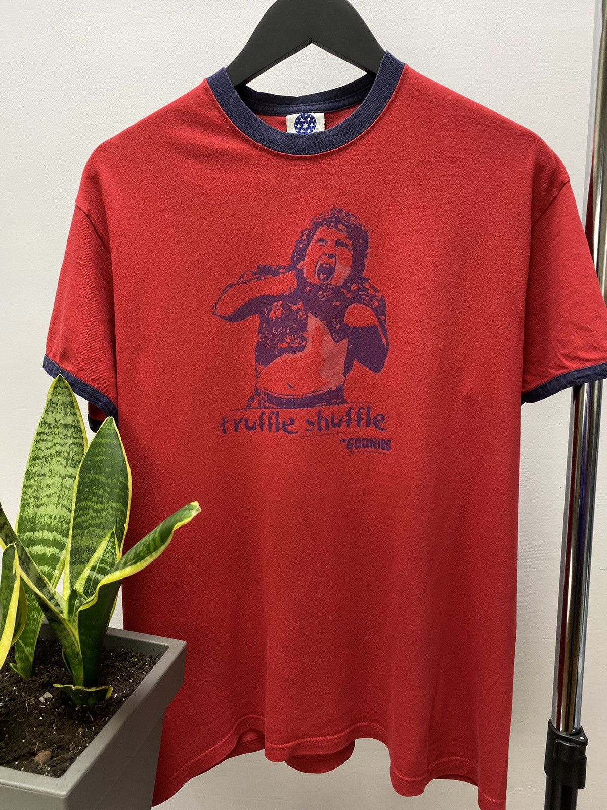 Vintage The Goonies Movie 2005 Tuffle Shuffle T Shirt Size US M / EU 48-50 / 2 - 6 Thumbnail