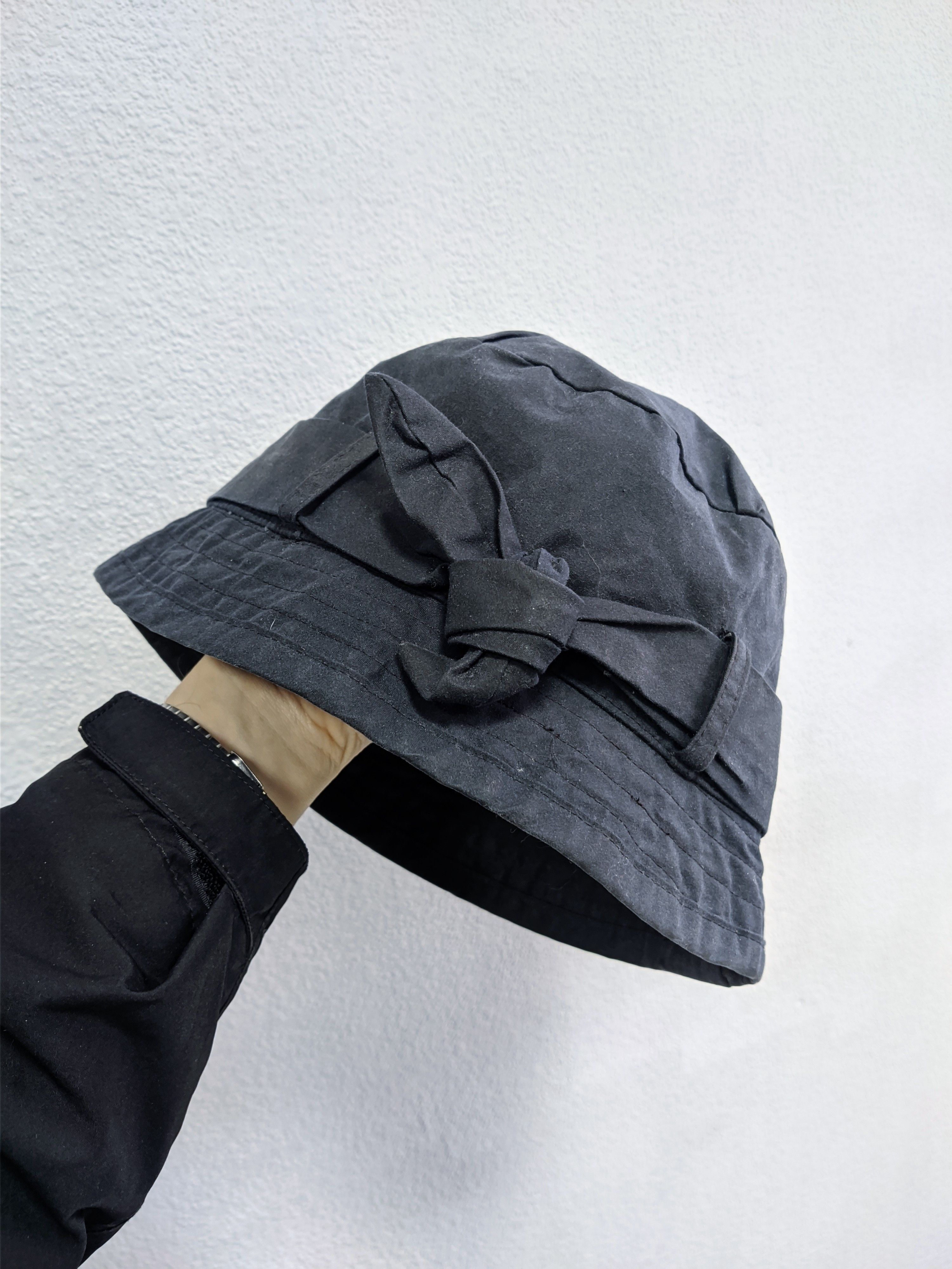 Barbour Barbour waxed bucket hat vintage 90s Size ONE SIZE - 2 Thumbnail