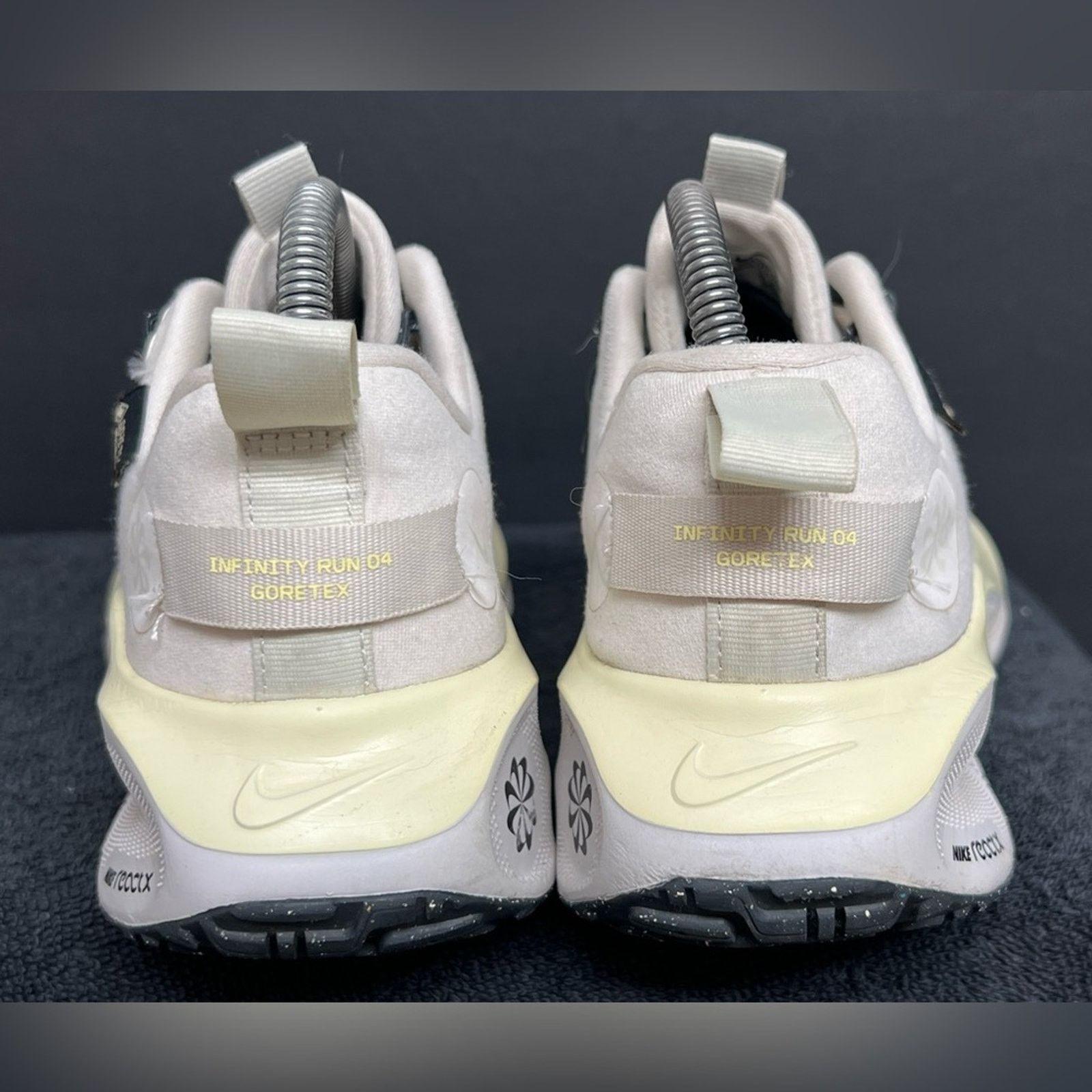 Nike Nike ReactX Infinity Run 4 GTX GORE TEX Pale Ivory Size 8.5 Size US 8.5 / IT 38.5 - 7 Thumbnail