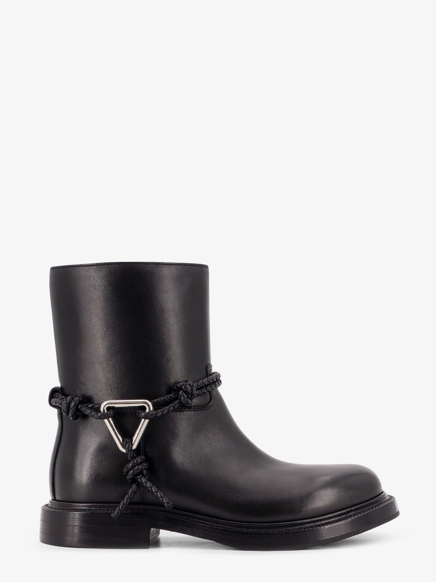 James leather ankle boots IT 38 - USA Tariffs Included