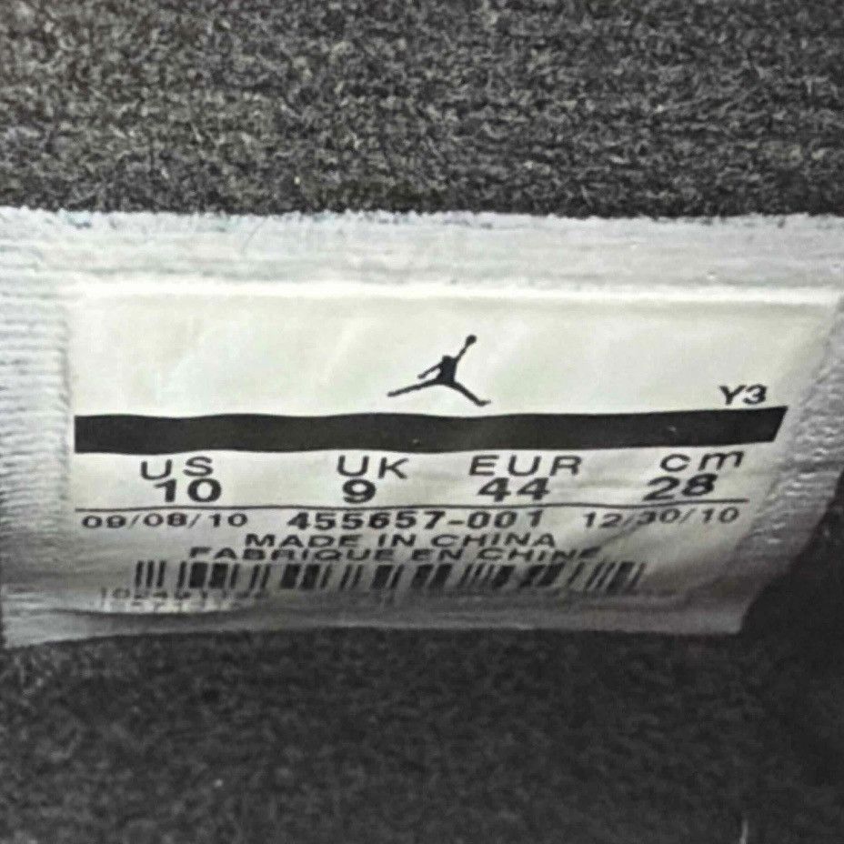 Jordan Brand Air Jordan 3 Retro Black History Month Size 10 455657-001 OG Size US 10.5 / EU 43-44 - 8 Thumbnail