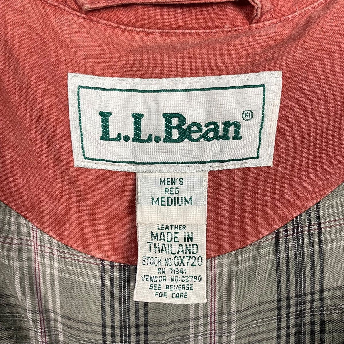 L.L. Bean Vintage LL Bean Rugged Cotton Canvas Field Jacket Size US M / EU 48-50 / 2 - 15 Thumbnail