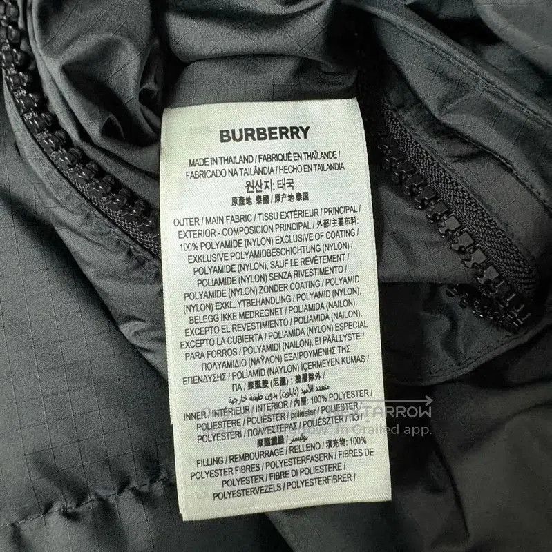 Burberry Burberry Brown Men's Puffer Jacket. Size US XL / EU 56 / 4 - 7 Thumbnail