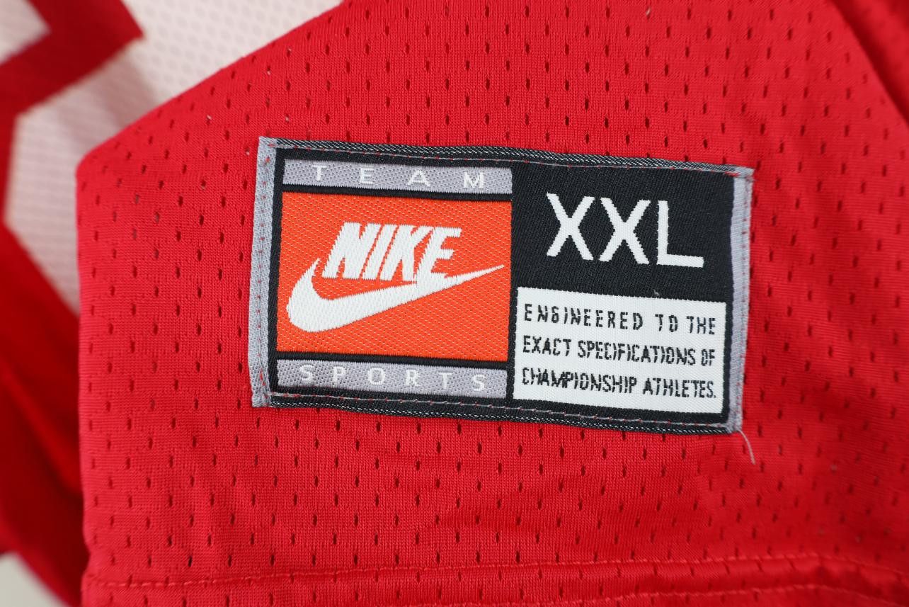 Nike Vintage 90s Nike Ohio State University Jersey Red #29 Size US XXL / EU 58 / 5 - 10 Thumbnail