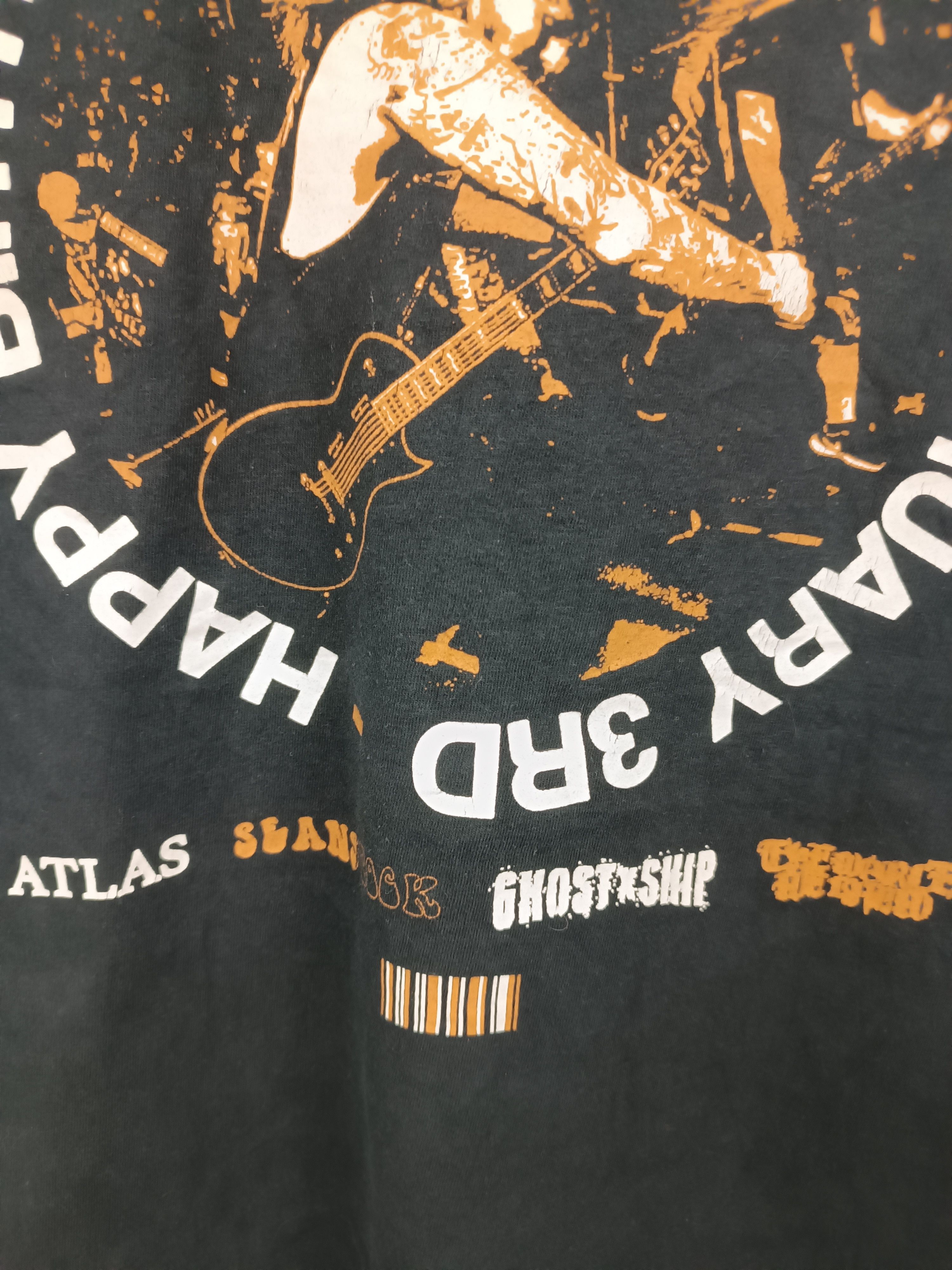 Band Tees VINTAGE SOLDIER OF THE COLD WATER PUNK HARDCORE EDGE Size US M / EU 48-50 / 2 - 18 Thumbnail