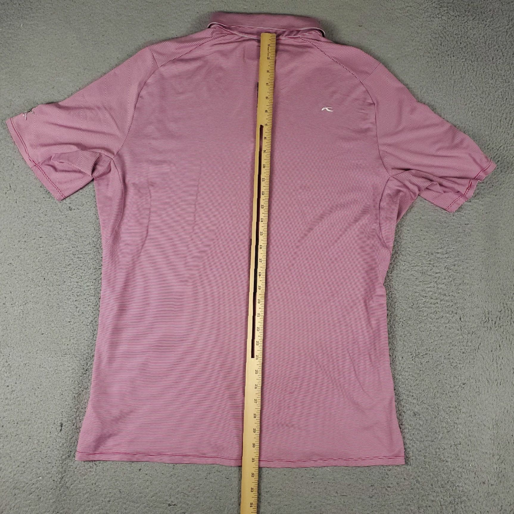 KJUS KJUS Polo Shirt Mens 2XL Red Striped Golf Casual Short Sleeve Polo Shirt Mens 2XL Red Striped Golf Casual Short Sleeve Size US XXL / EU 58 / 5 - 6 Thumbnail