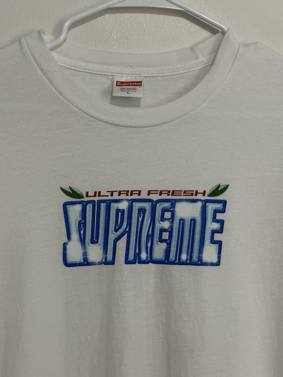 Supreme Supreme Ultra Fresh Tee Size US L / EU 52-54 / 3 - 2 Thumbnail