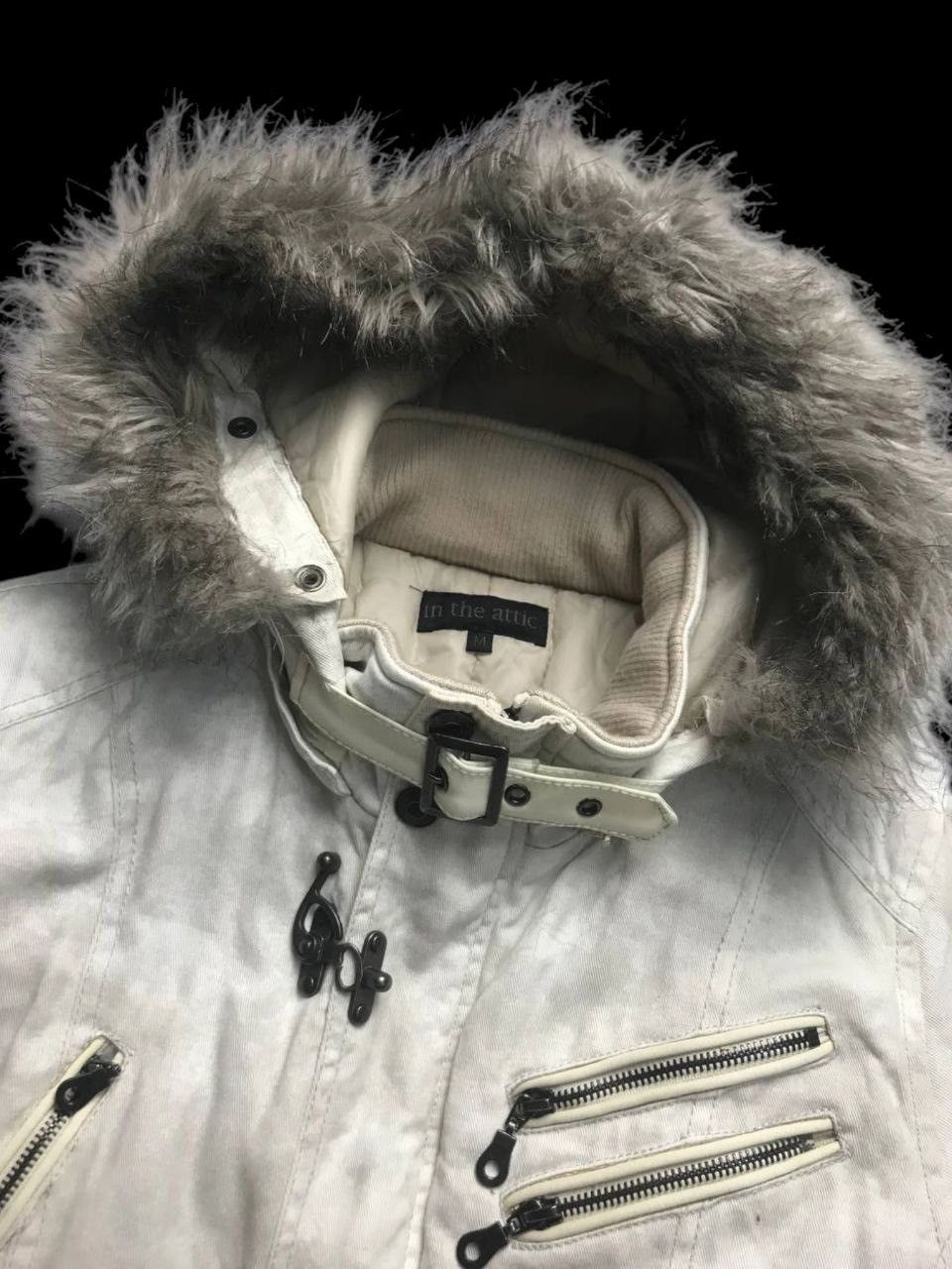 Japanese Brand In The Attic Dirt Style Fur Jacket Size US M / EU 48-50 / 2 - 7 Thumbnail