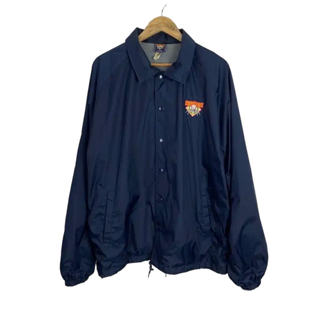 Cooperstown Collection ⚡️ CYBER WEEK ⚡️Authentic COOPERSTOWN Varsity Jacket Size XL Size US XL / EU 56 / 4 - 1 Thumbnail