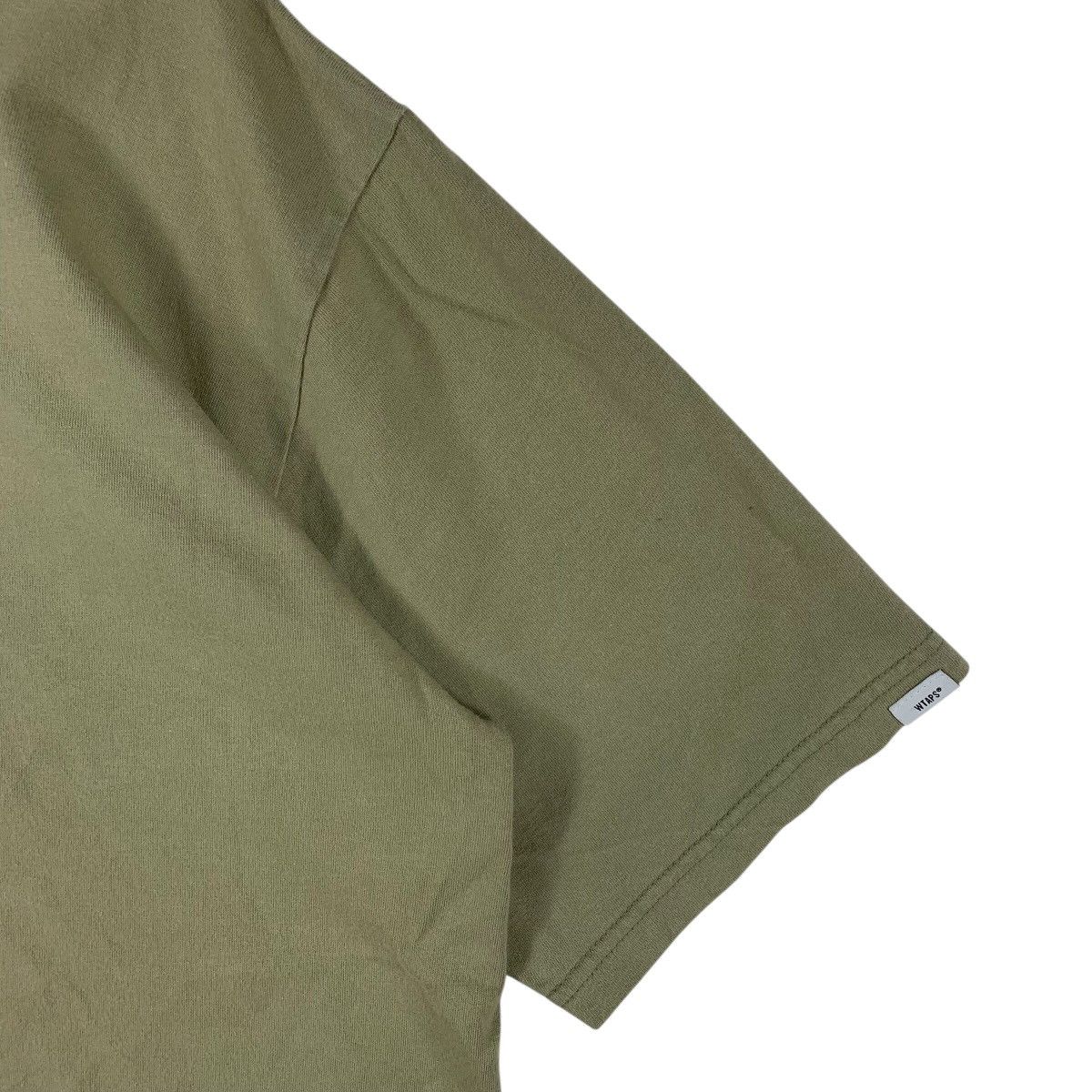 Japanese Brand × Wtaps WTAPS japanesebrand Plain brown tee Size US L / EU 52-54 / 3 - 6 Thumbnail