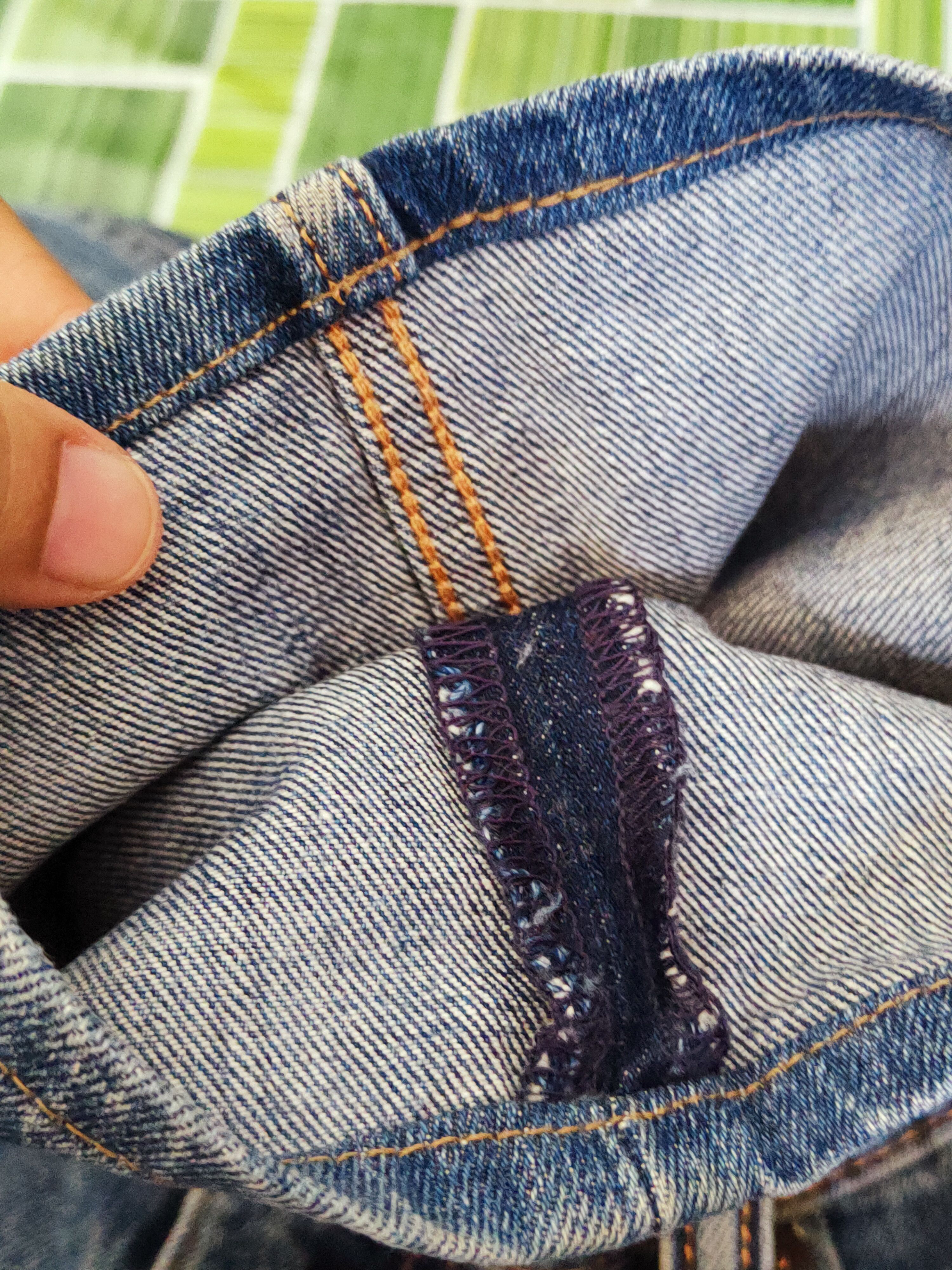 Levi's Levi's vintage Blue Distressed Ripped Jeans #W535 Size US 34 / EU 50 - 13 Thumbnail