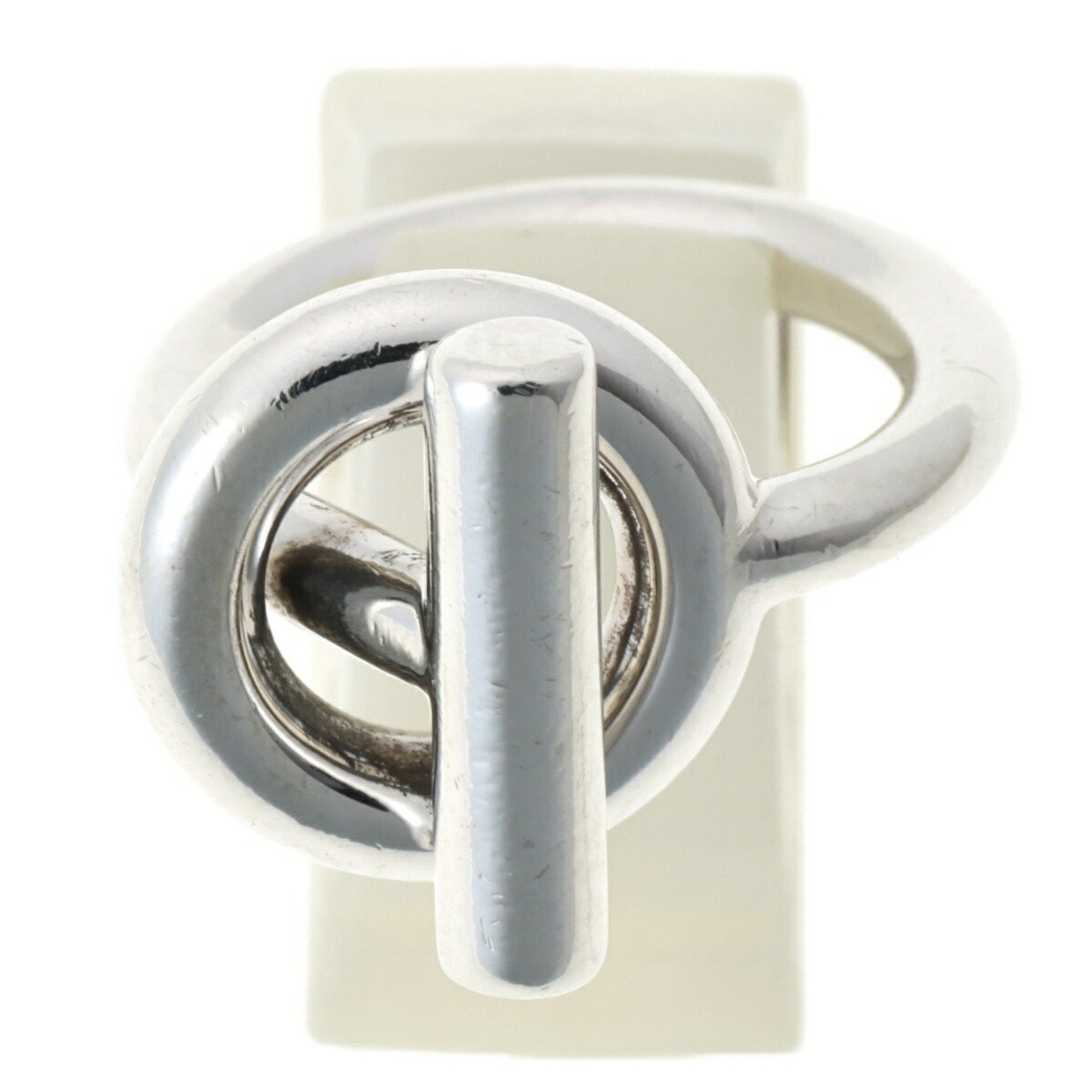 Hermes Echappé MM Ring Ag925 Silver S-158951